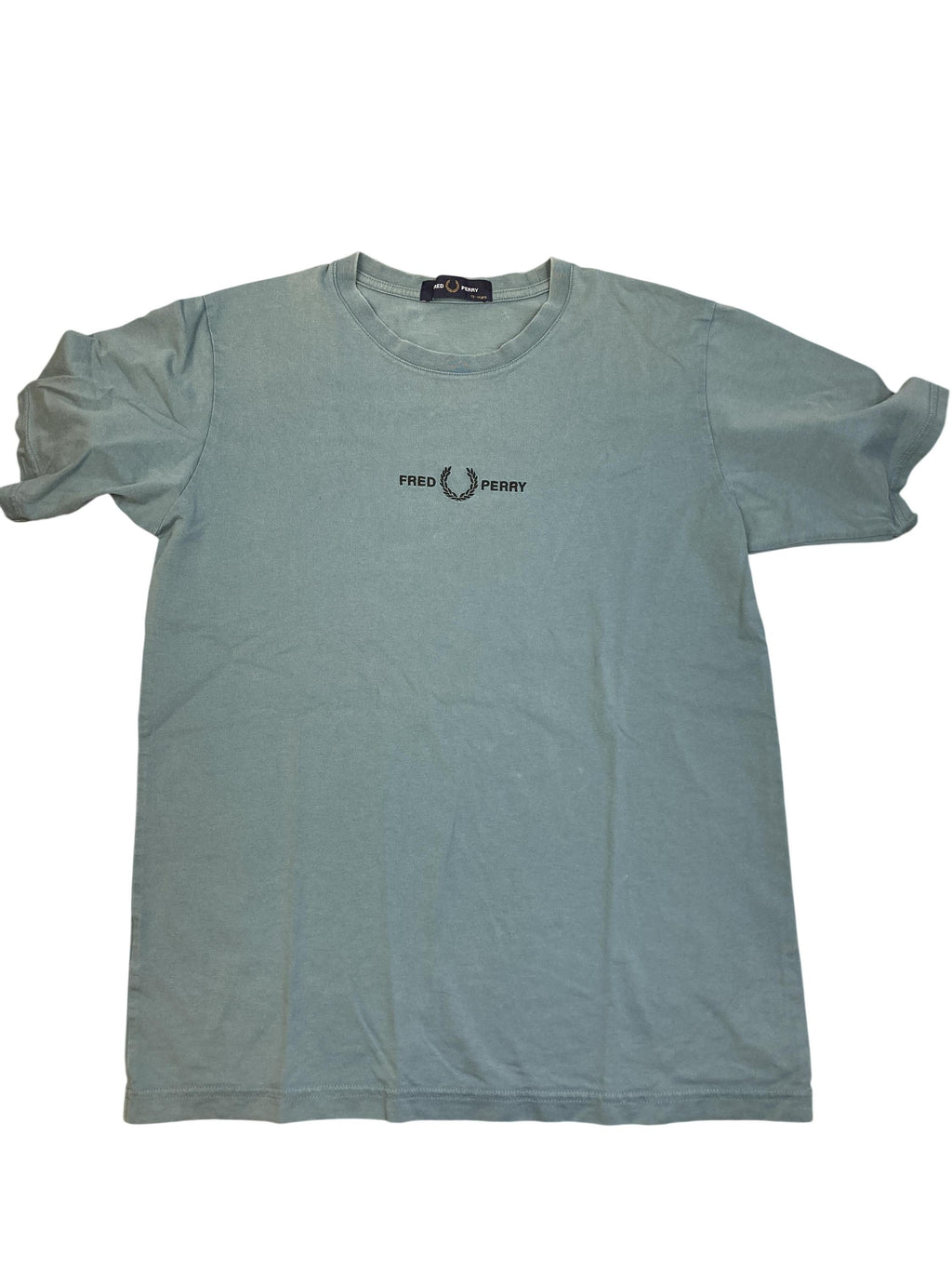 T-Shirts T-Shirts & Tops Kleidung Tshirt Fred Perry Front Image Second Hand