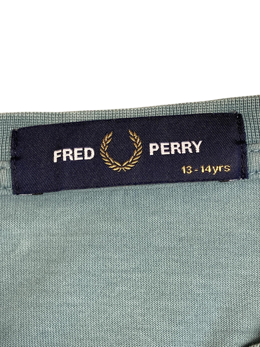 T-Shirts T-Shirts & Tops Kleidung Tshirt Fred Perry Label Image Second Hand