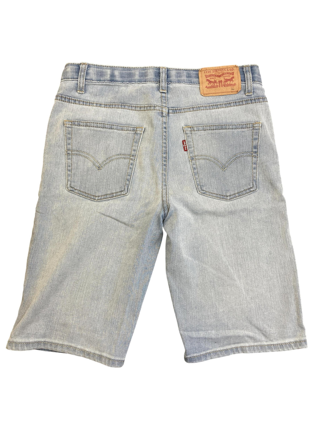 Shorts & kurze Hosen Shorts & kurze Hosen Kleidung Kurze Jeans Levi`s Rear Image Second Hand