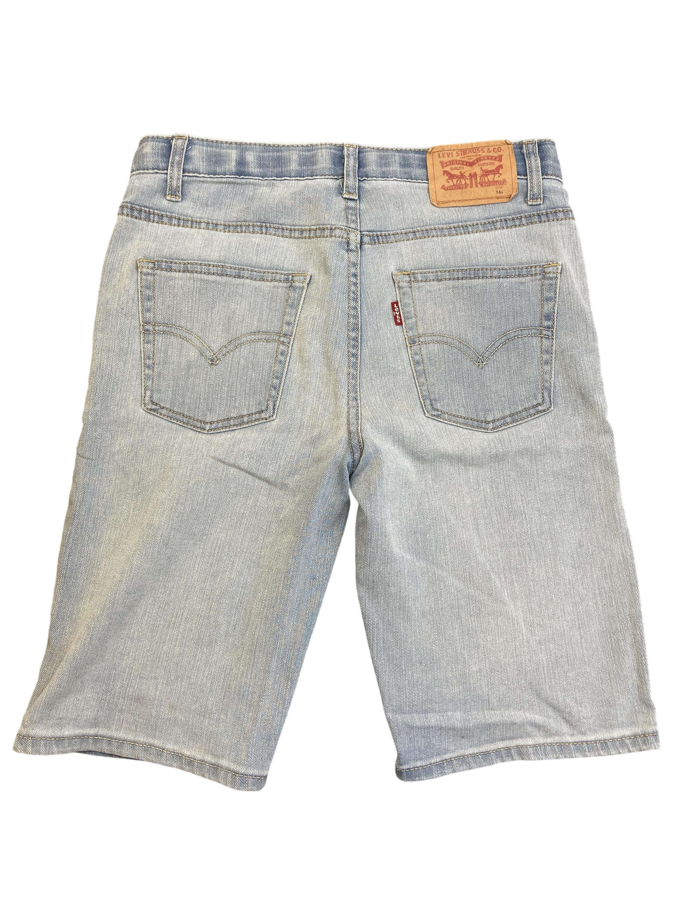 Shorts & kurze Hosen Shorts & kurze Hosen Kleidung Kurze Jeans Levi`s Rear Image Second Hand