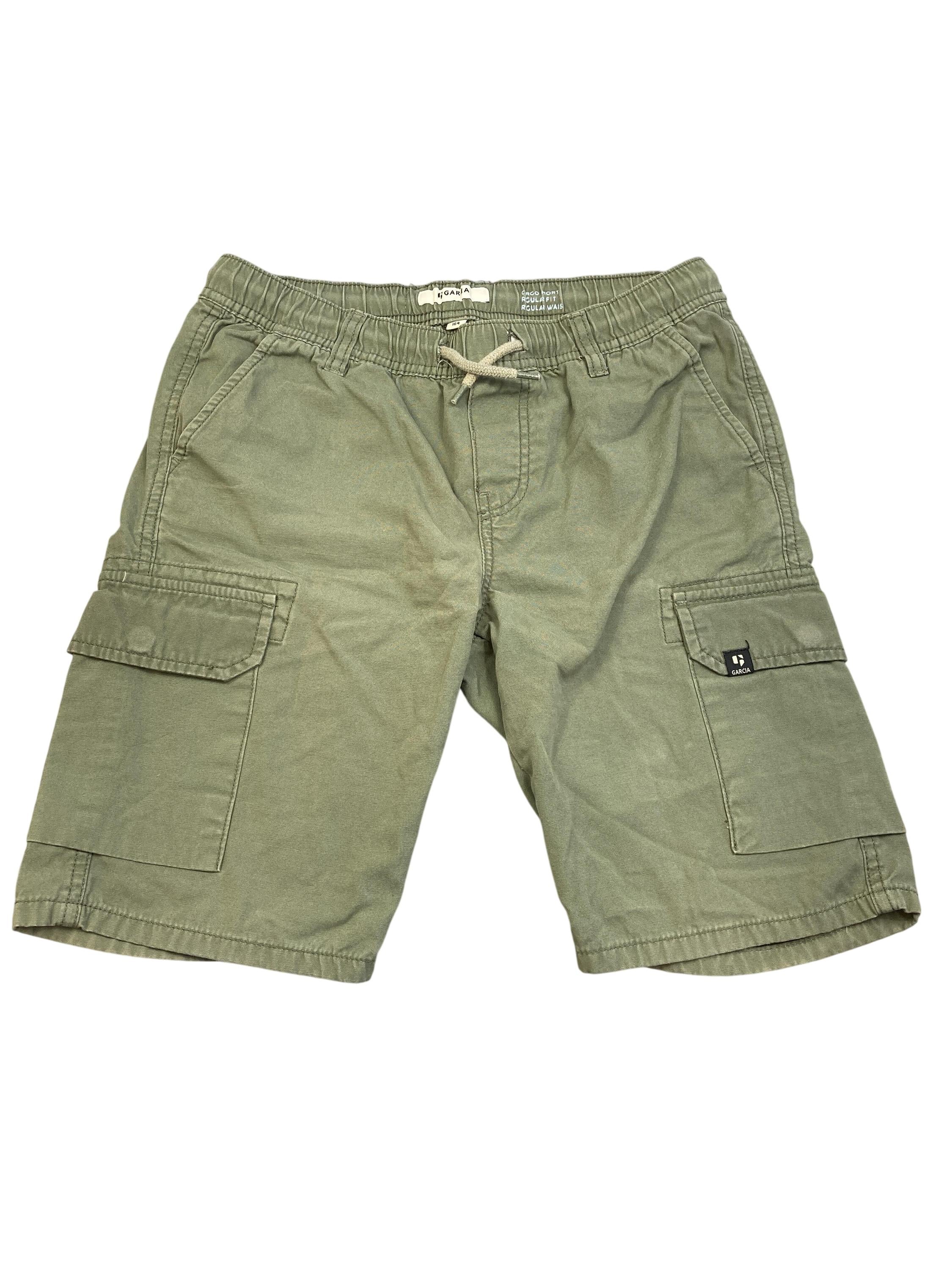 Shorts & kurze Hosen Shorts & kurze Hosen Kleidung Short Garcia Front Image Second Hand