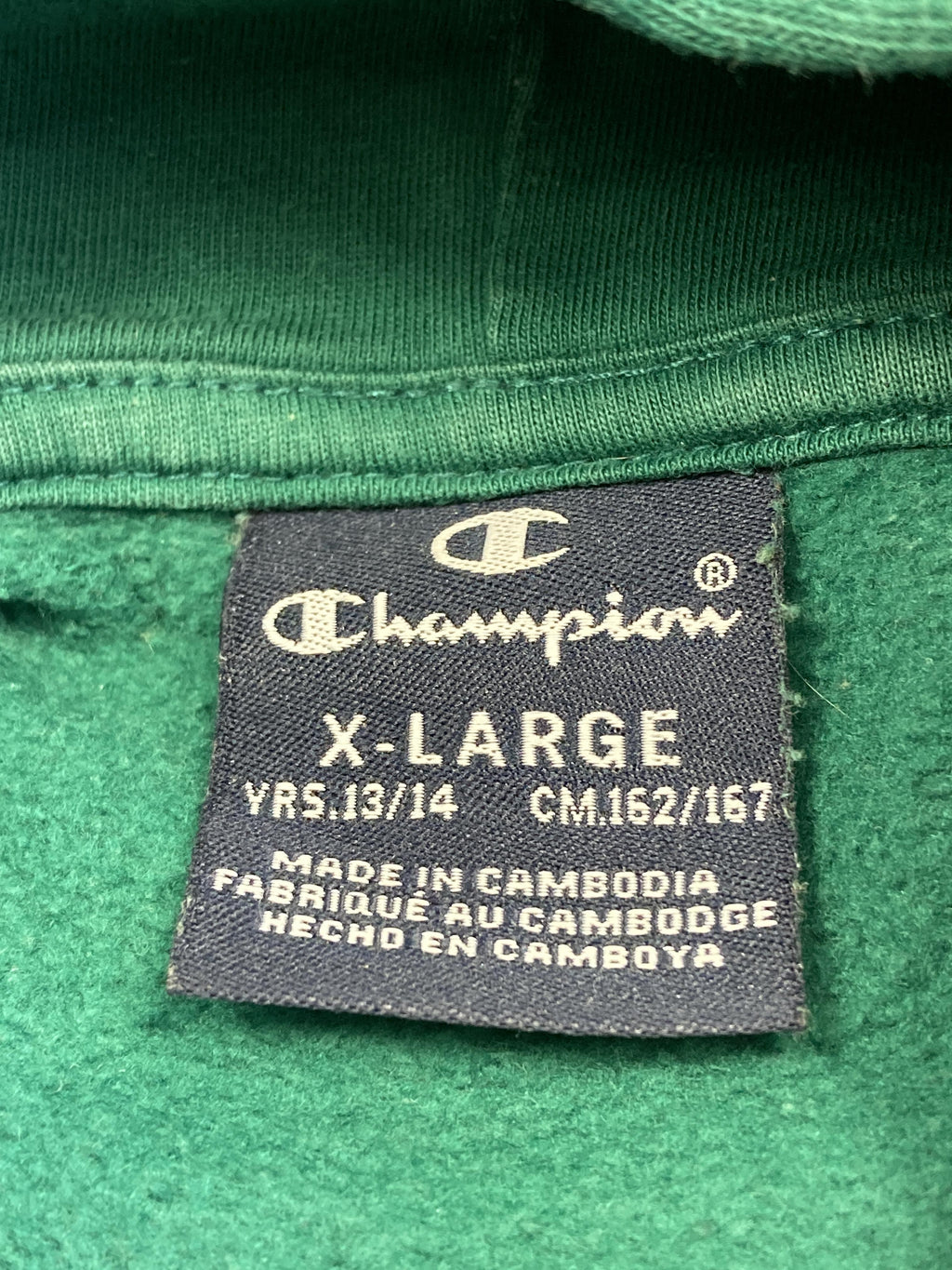 Hoodies Sweatshirts & Hoodies Kleidung Hoodie Champion  Label Image Second Hand