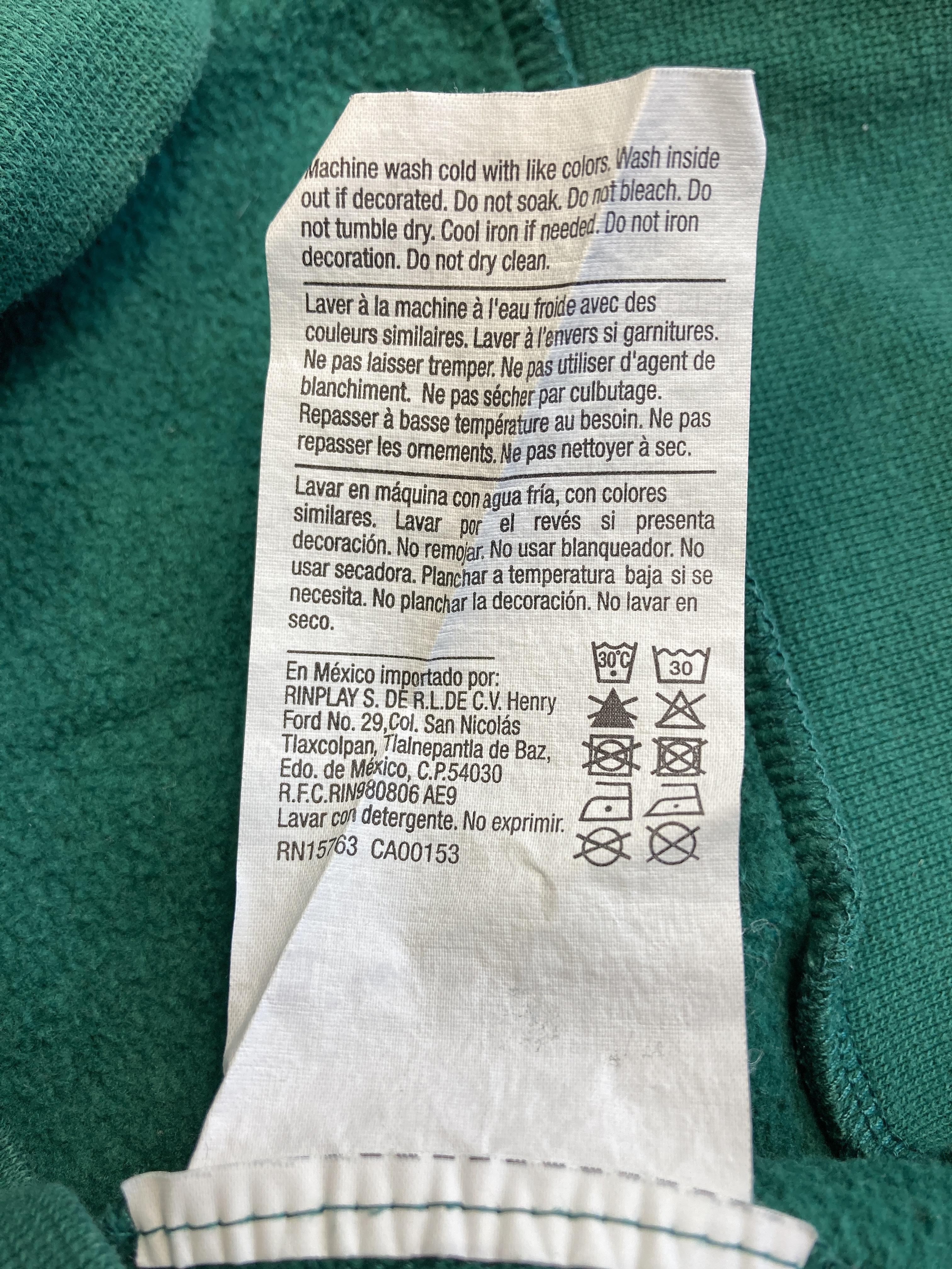 Hoodies Sweatshirts & Hoodies Kleidung Hoodie Champion  Care Label Second Hand