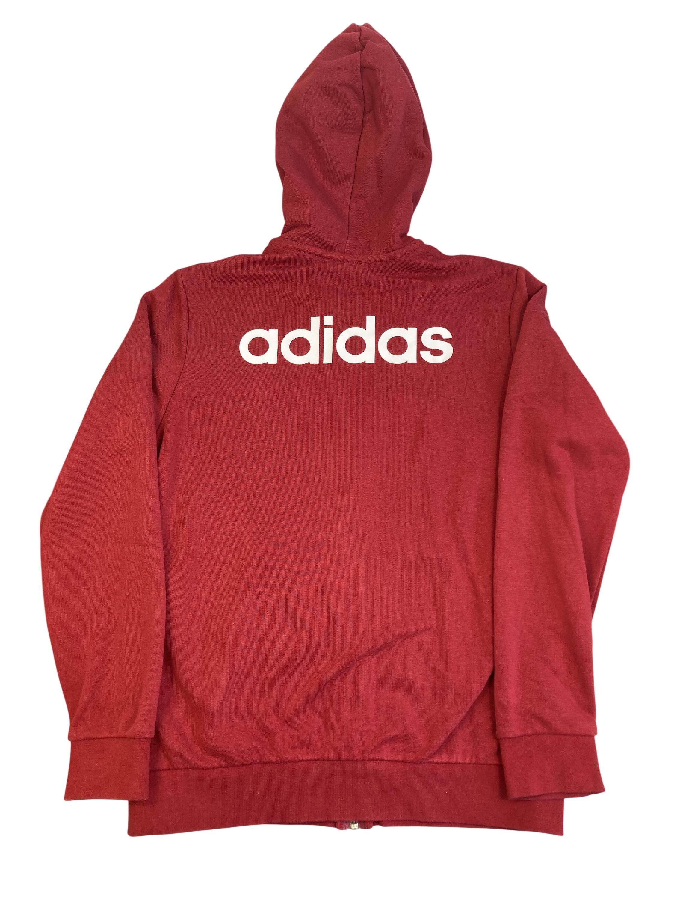 Sweatjacken Sweatshirts & Hoodies Kleidung Sweatjacke Adidas Rear Image Second Hand
