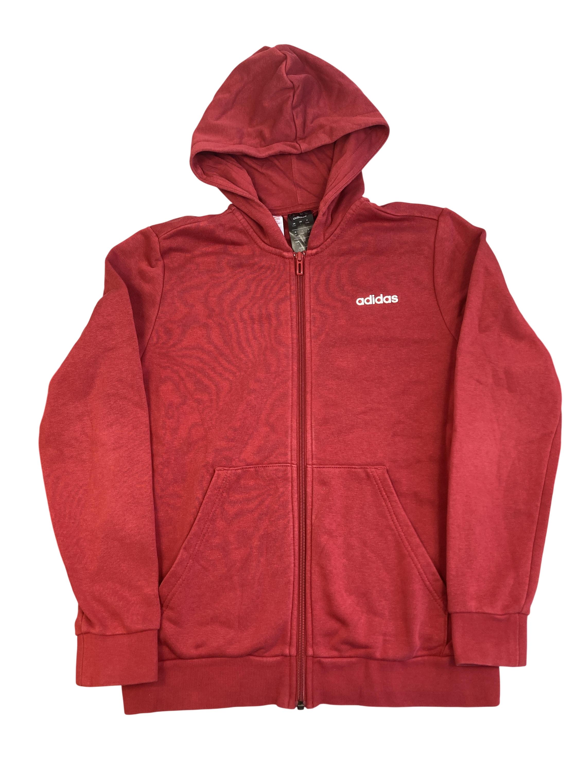 Sweatjacken Sweatshirts & Hoodies Kleidung Sweatjacke Adidas Front Image Second Hand