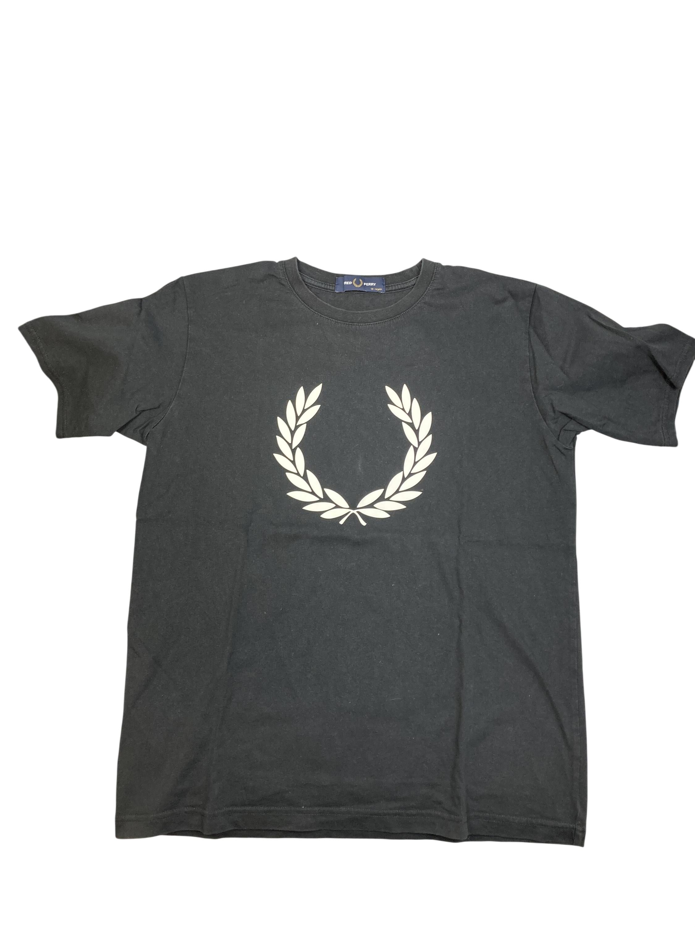 T-Shirts T-Shirts & Tops Kleidung Tshirt Fred Perry Front Image Second Hand