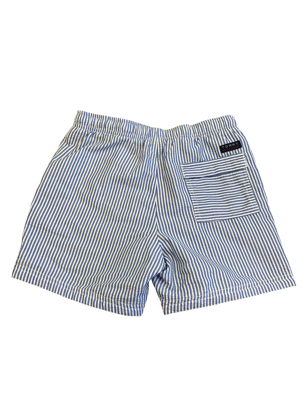 Badehosen Badebekleidung Kleidung Badeshort Tommy Hilfiger Rear Image Second Hand
