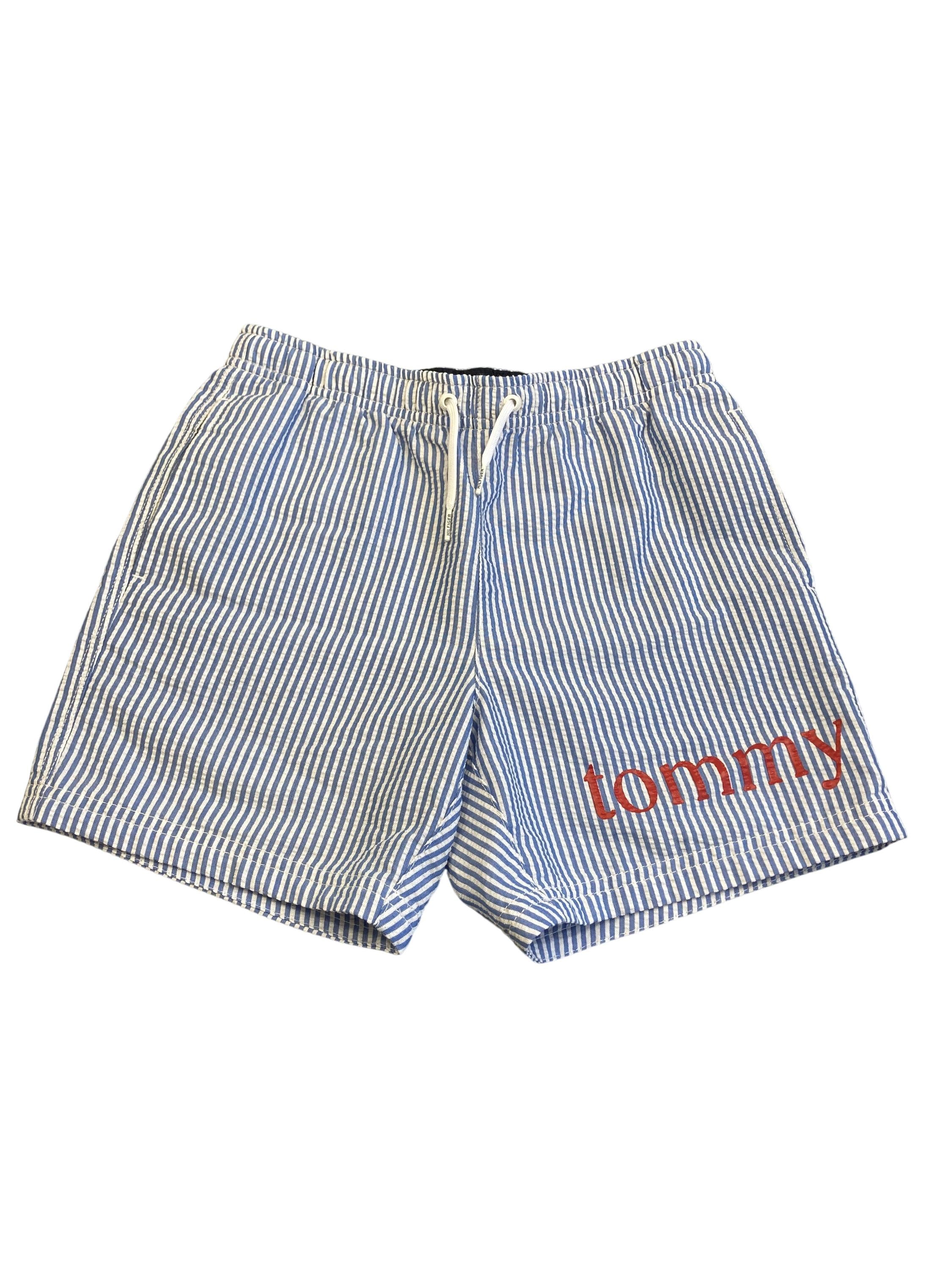 Badehosen Badebekleidung Kleidung Badeshort Tommy Hilfiger Front Image Second Hand