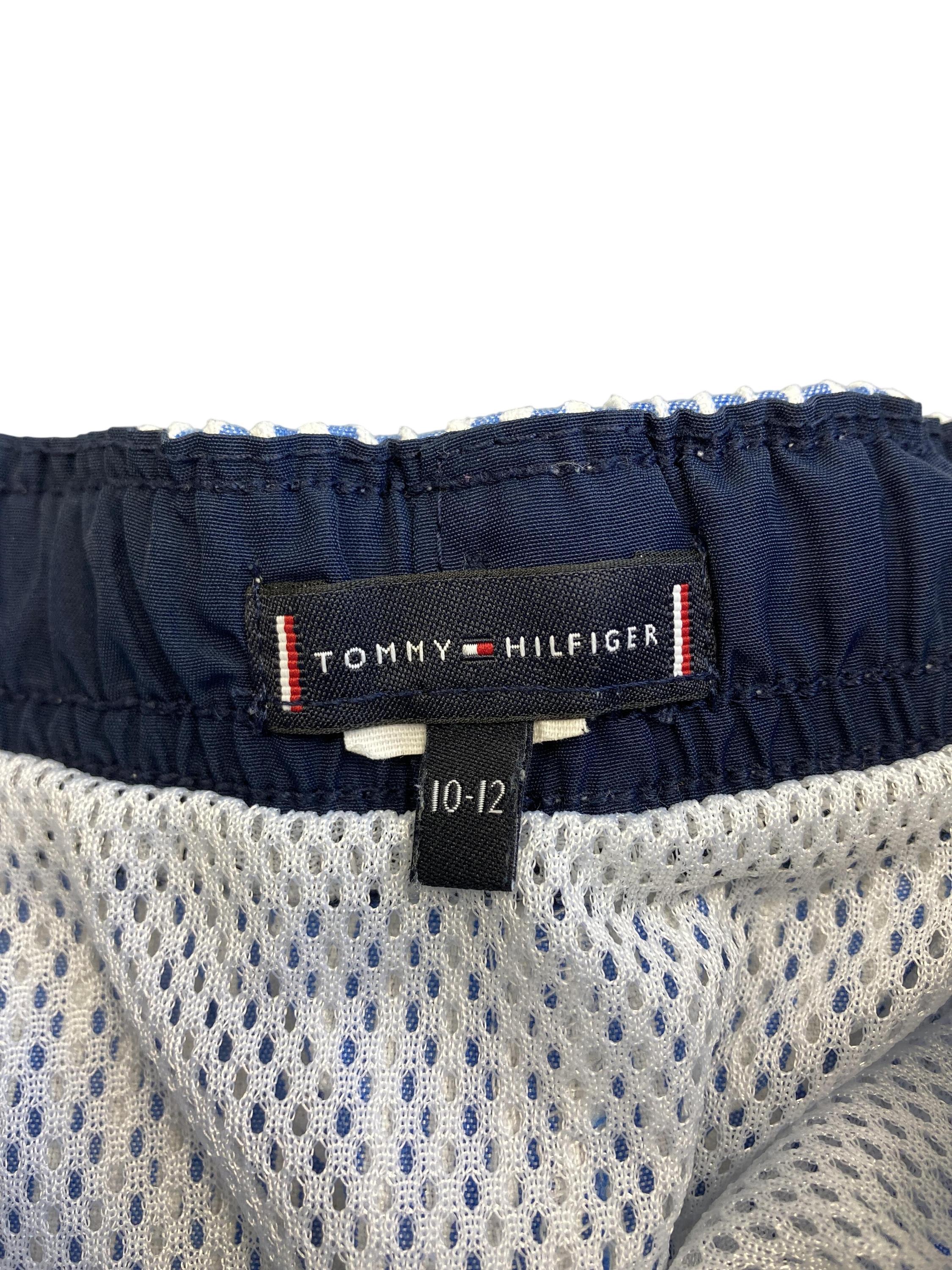 Badehosen Badebekleidung Kleidung Badeshort Tommy Hilfiger Label Image Second Hand