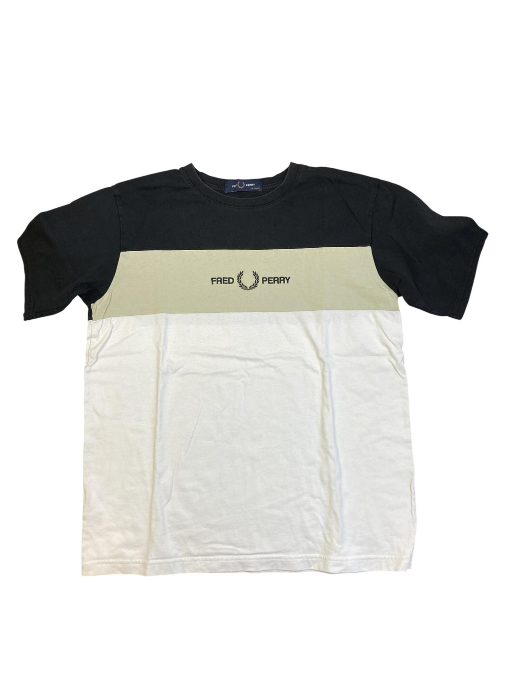 T-Shirts T-Shirts & Tops Kleidung Tshirt Fred Perry Front Image Second Hand