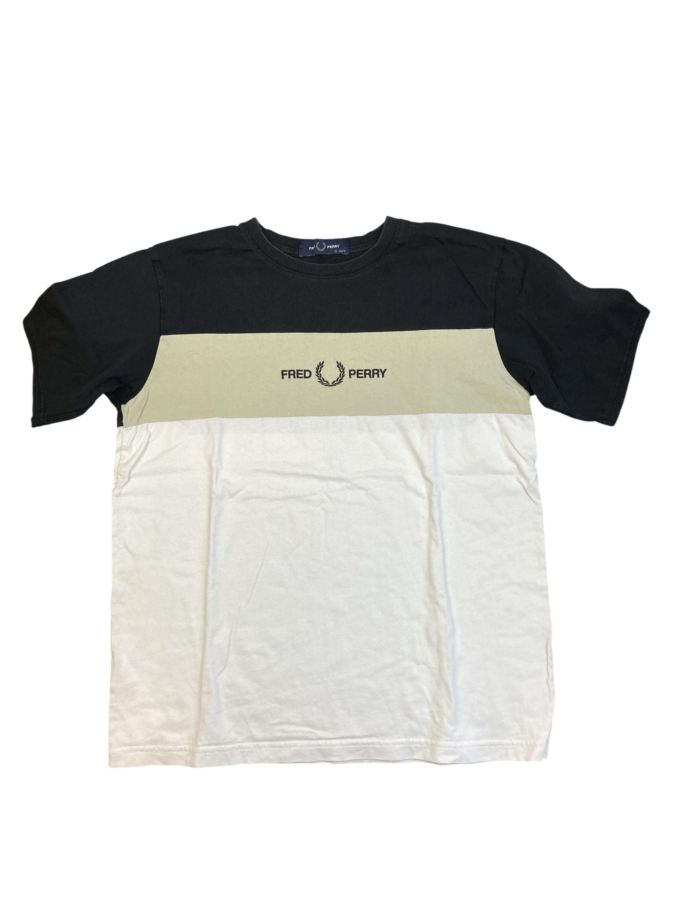 T-Shirts T-Shirts & Tops Kleidung Tshirt Fred Perry Front Image Second Hand