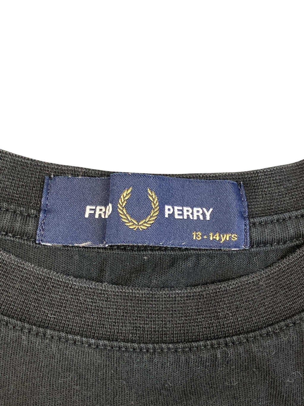 T-Shirts T-Shirts & Tops Kleidung Tshirt Fred Perry Label Image Second Hand