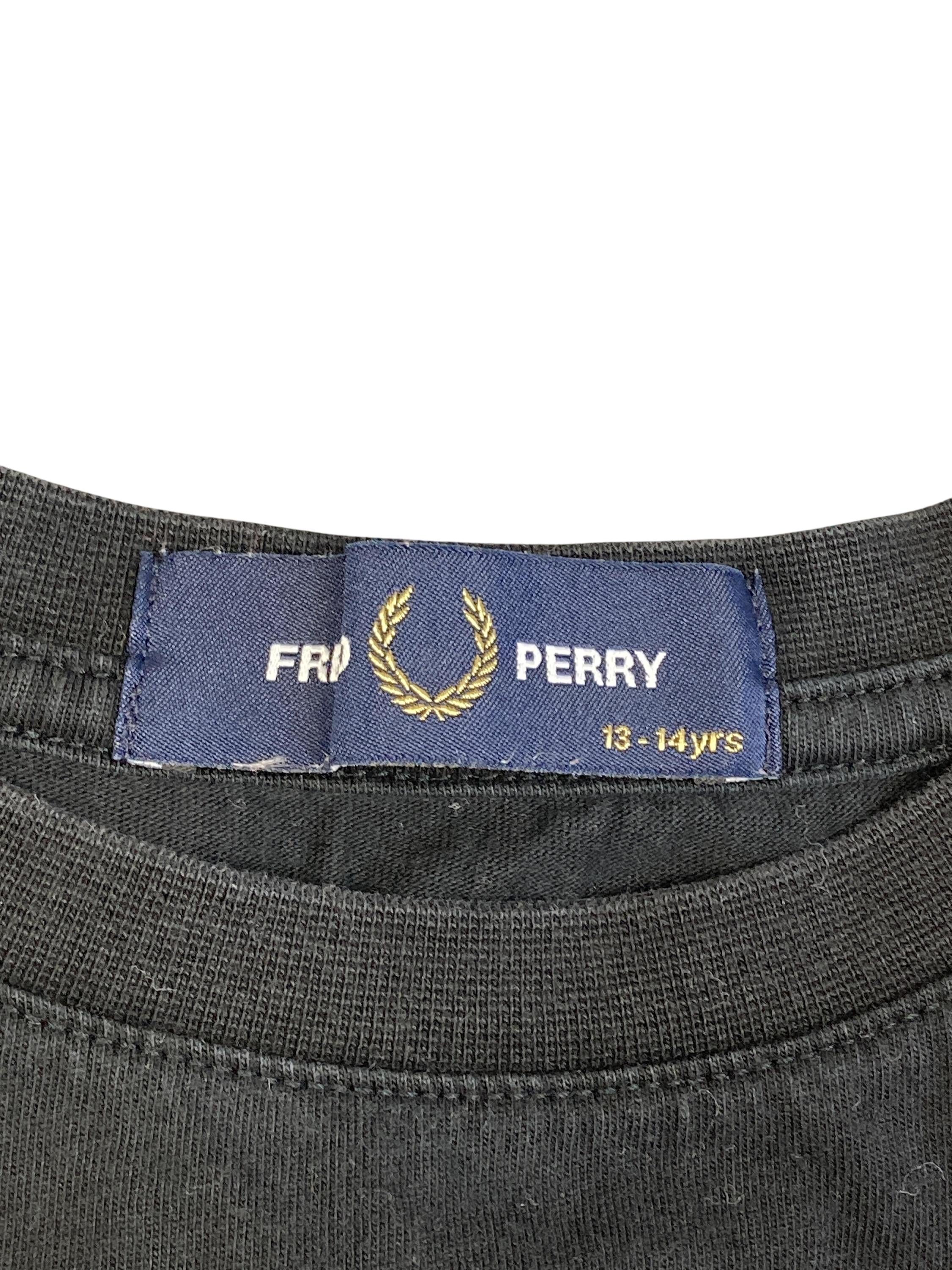 T-Shirts T-Shirts & Tops Kleidung Tshirt Fred Perry Label Image Second Hand