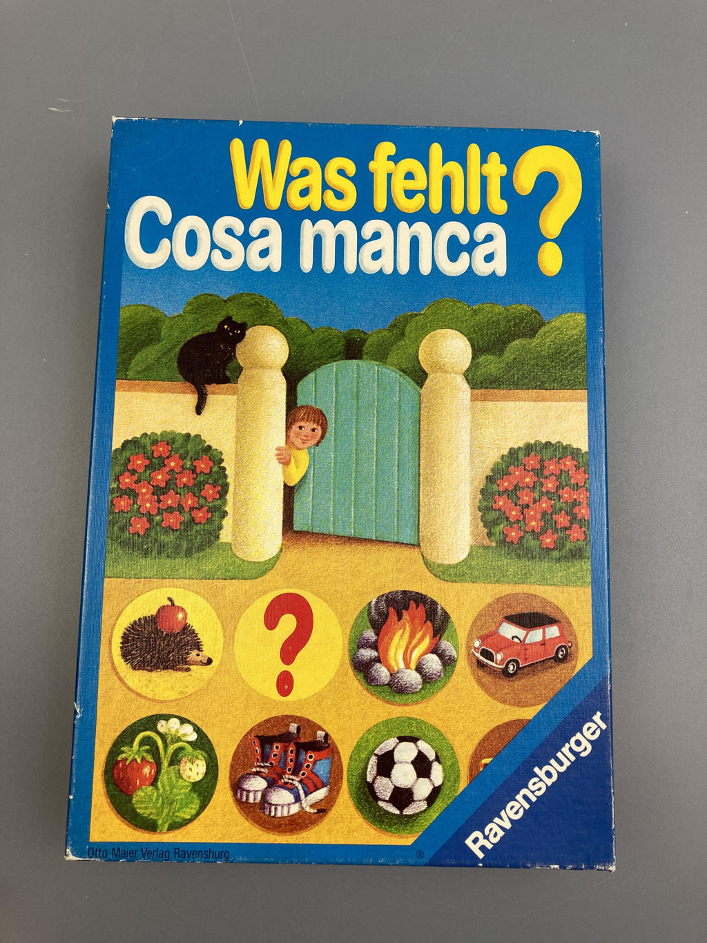 Brettspiele Brett- / Gesellschaftsspiele Spielen & Lernen Was fehlt? Ravensburger  Front Image Second Hand