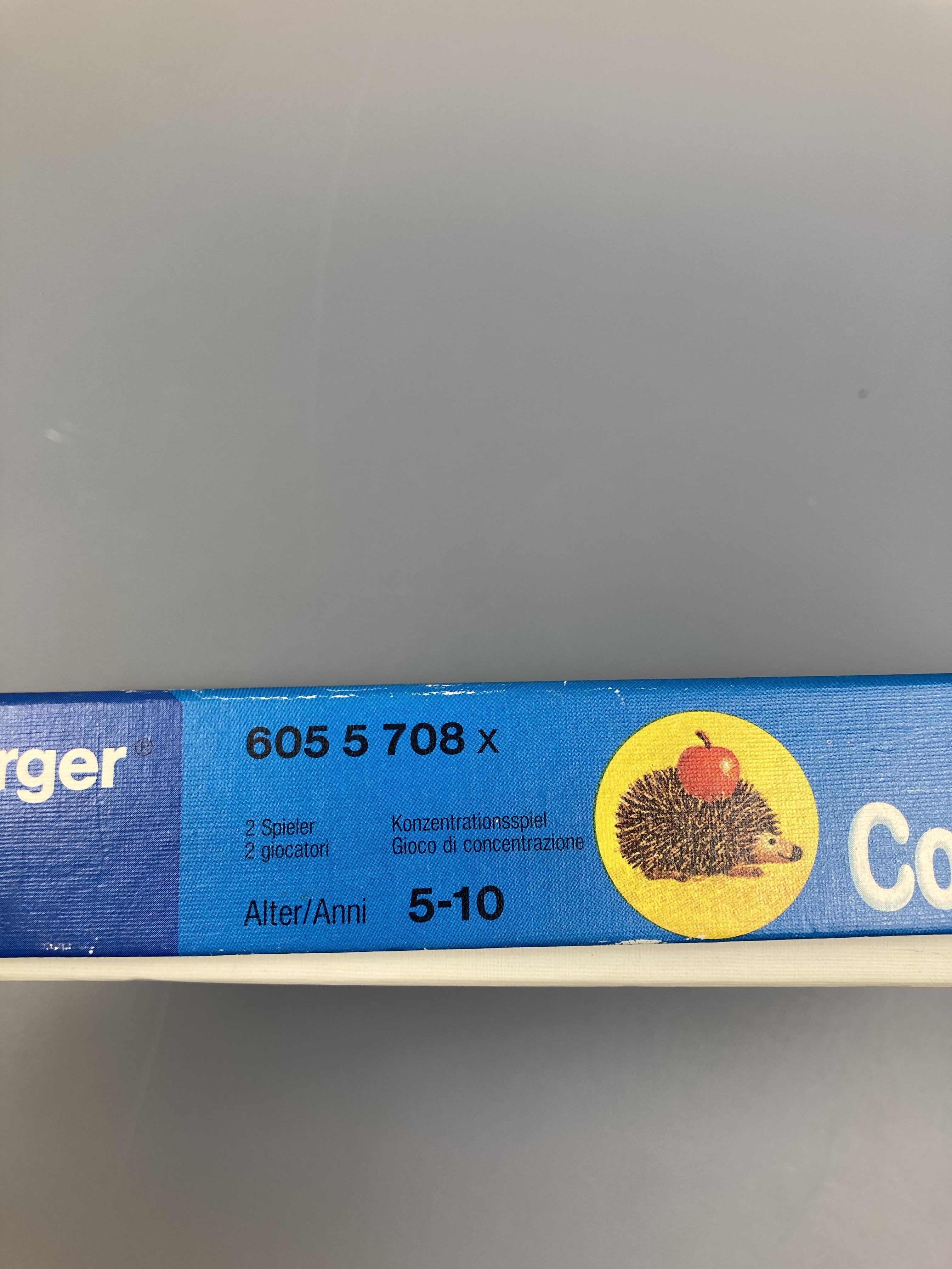 Brettspiele Brett- / Gesellschaftsspiele Spielen & Lernen Was fehlt? Ravensburger  Label Image Second Hand