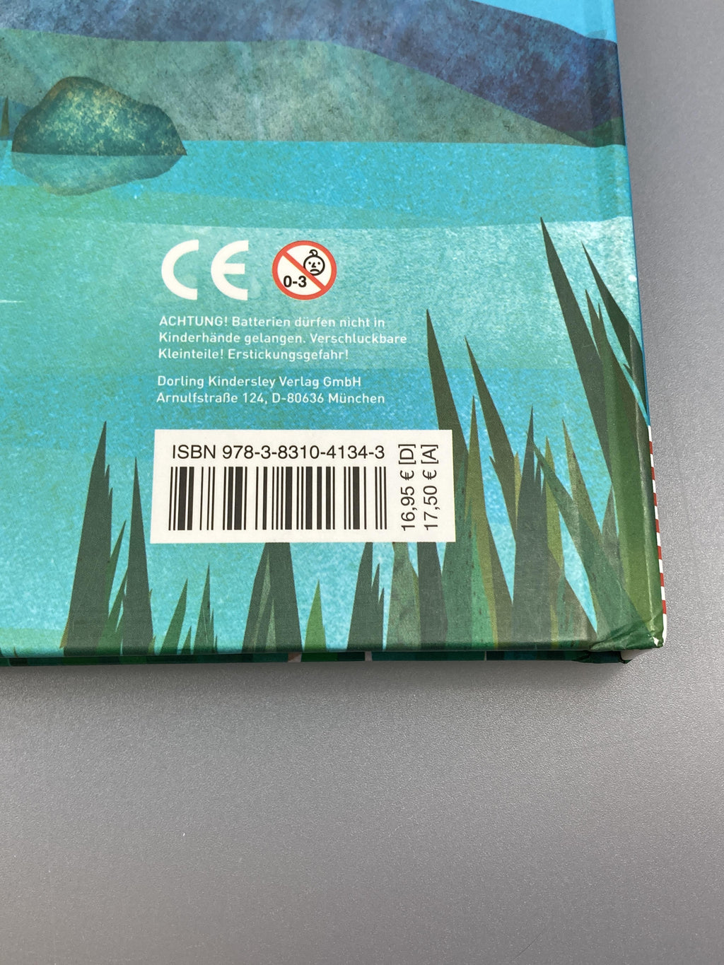 Kinderbücher Bücher Spielen & Lernen Der Klang der Tiere - In den Lüften Dk Verlag Label Image Second Hand