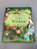 Kinderbücher Bücher Spielen & Lernen Der Klang der Tiere - In der Wildnis Dk Verlag Front Image Second Hand