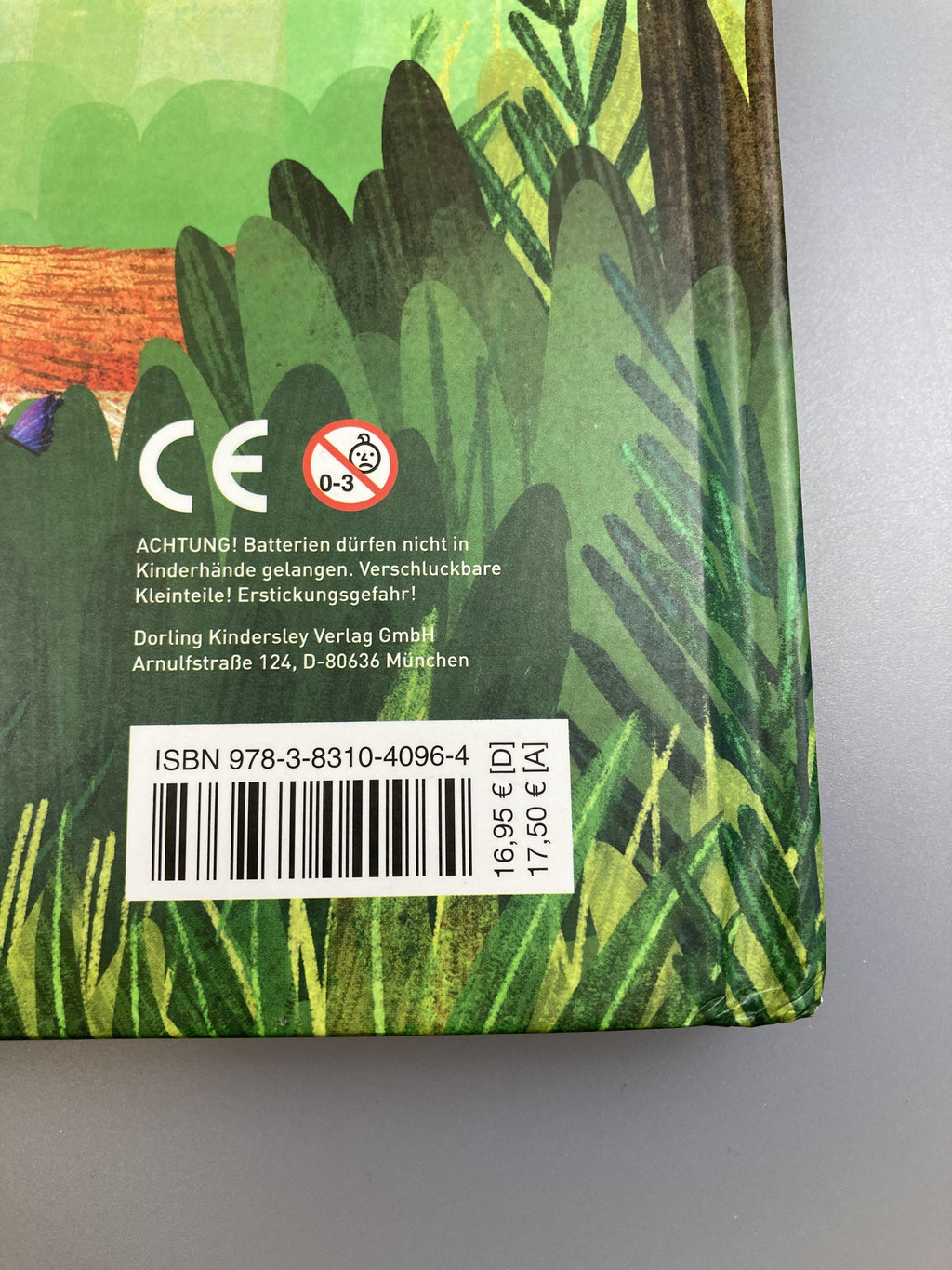 Kinderbücher Bücher Spielen & Lernen Der Klang der Tiere - In der Wildnis Dk Verlag Label Image Second Hand