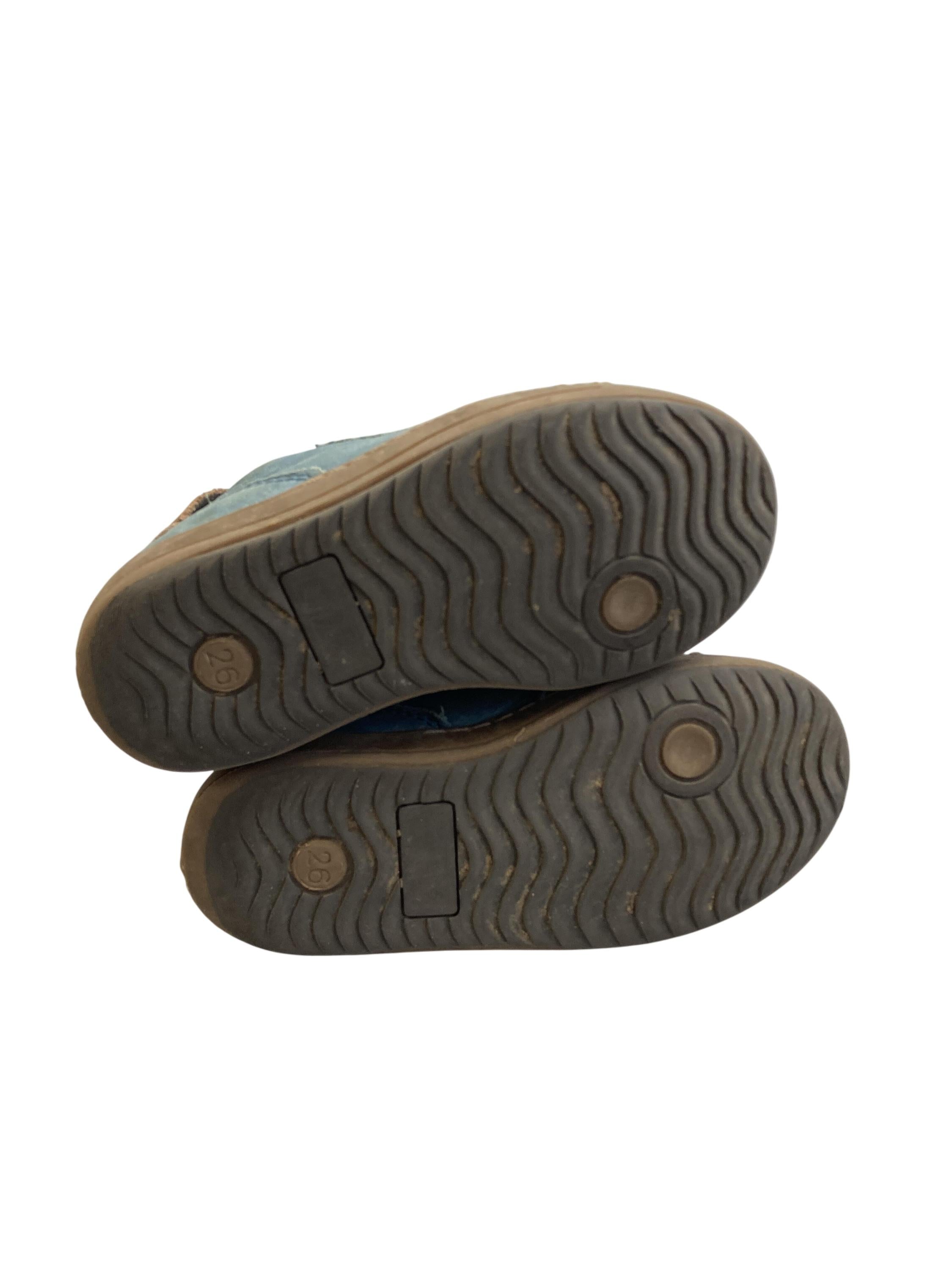 Klettschuhe Halbschuhe Schuhe Schuhe Froddo  Second Hand