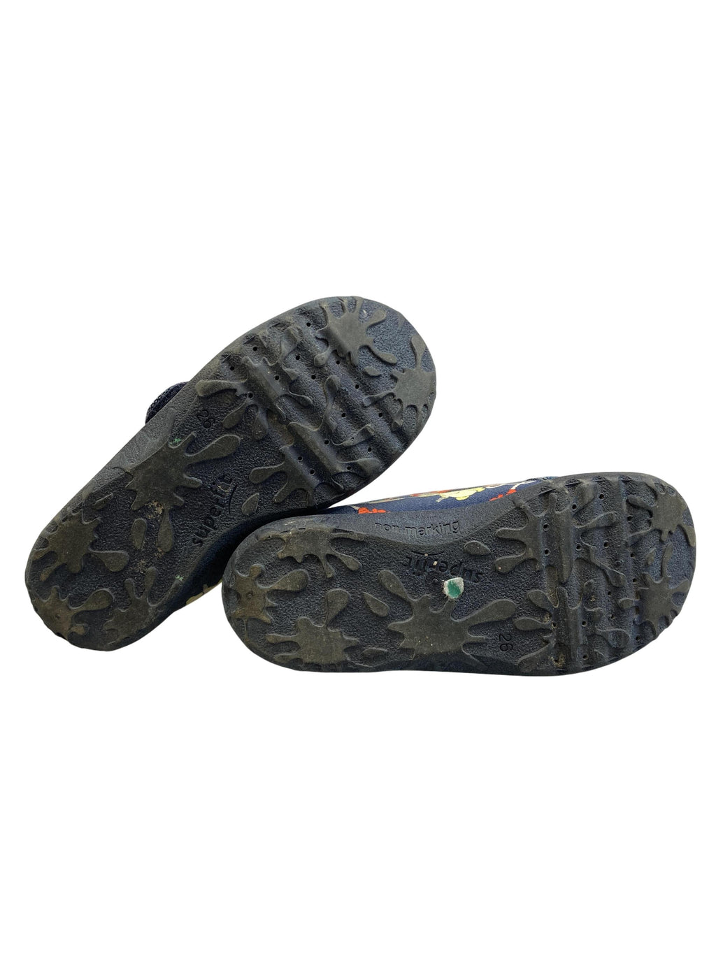 Hausschuhe Schuhe Hausschuhe Feuerwehr Superfit  Second Hand