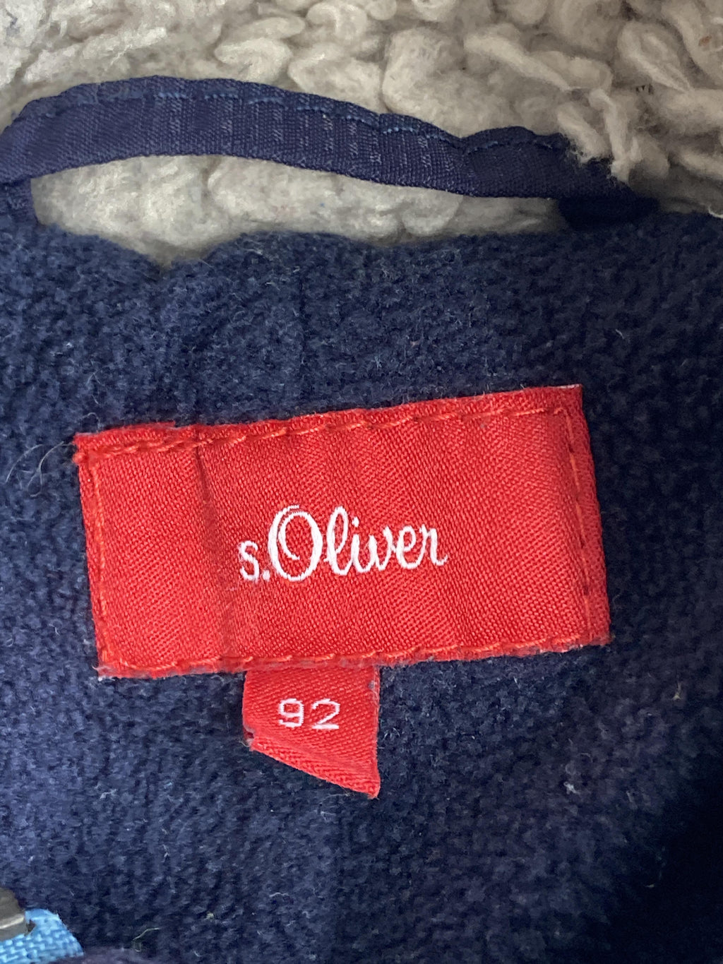 Schneeanzüge Schneekleidung Kleidung Winteroverall s.Oliver Label Image Second Hand