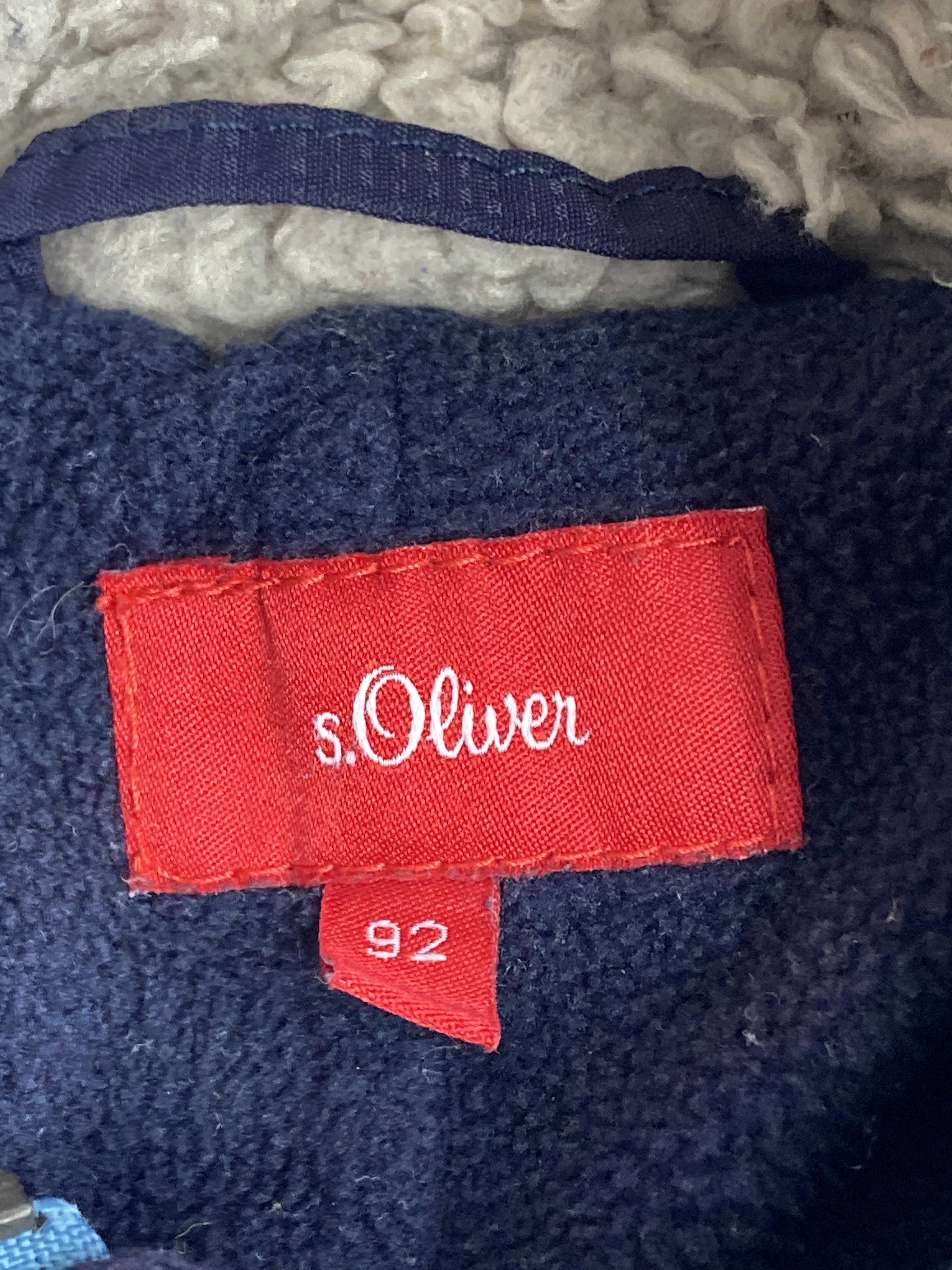 Schneeanzüge Schneekleidung Kleidung Winteroverall s.Oliver Label Image Second Hand