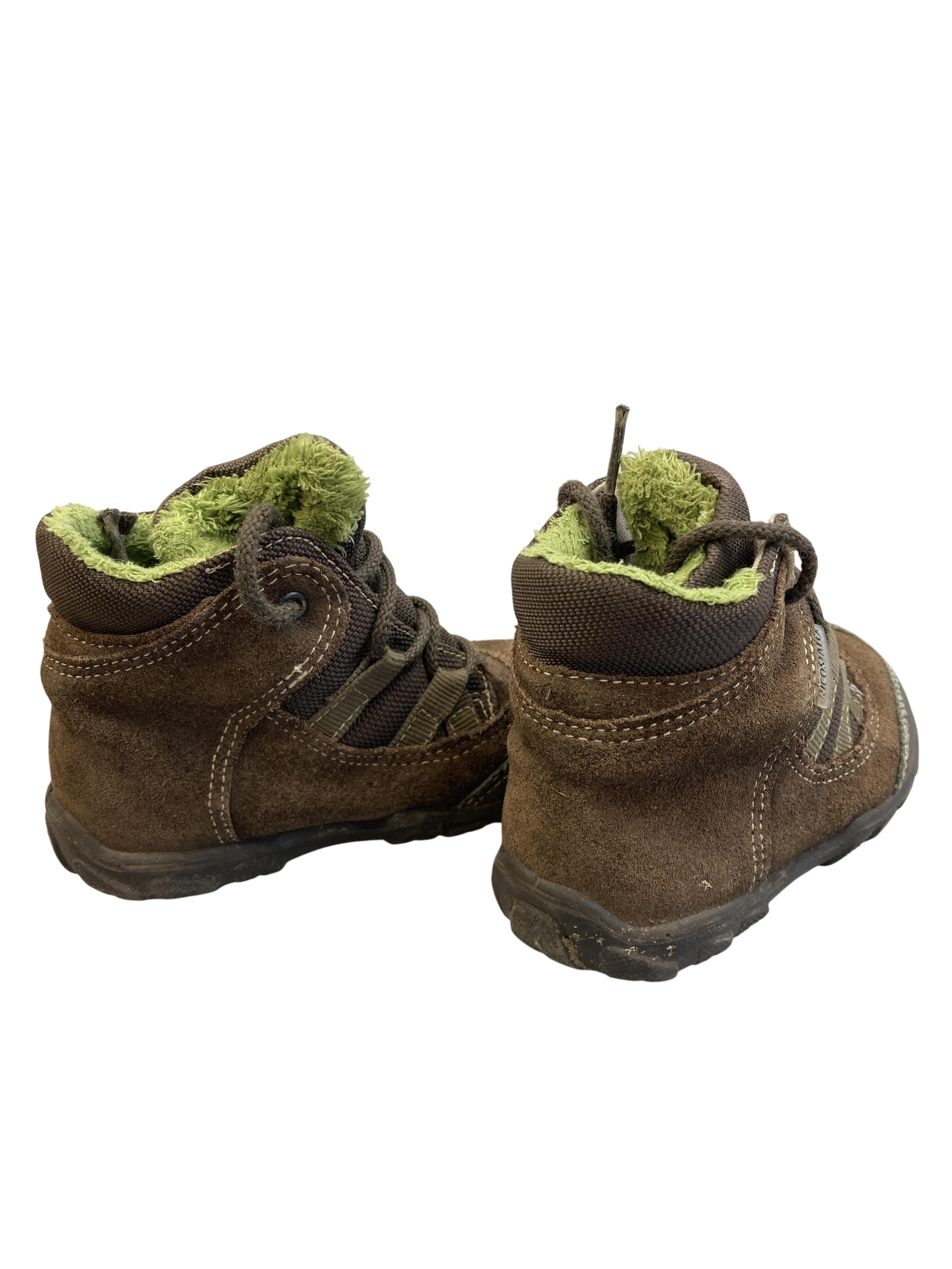 Gefütterte Schuhe Winterschuhe Schuhe Schuhe Pepino Rear Image Second Hand