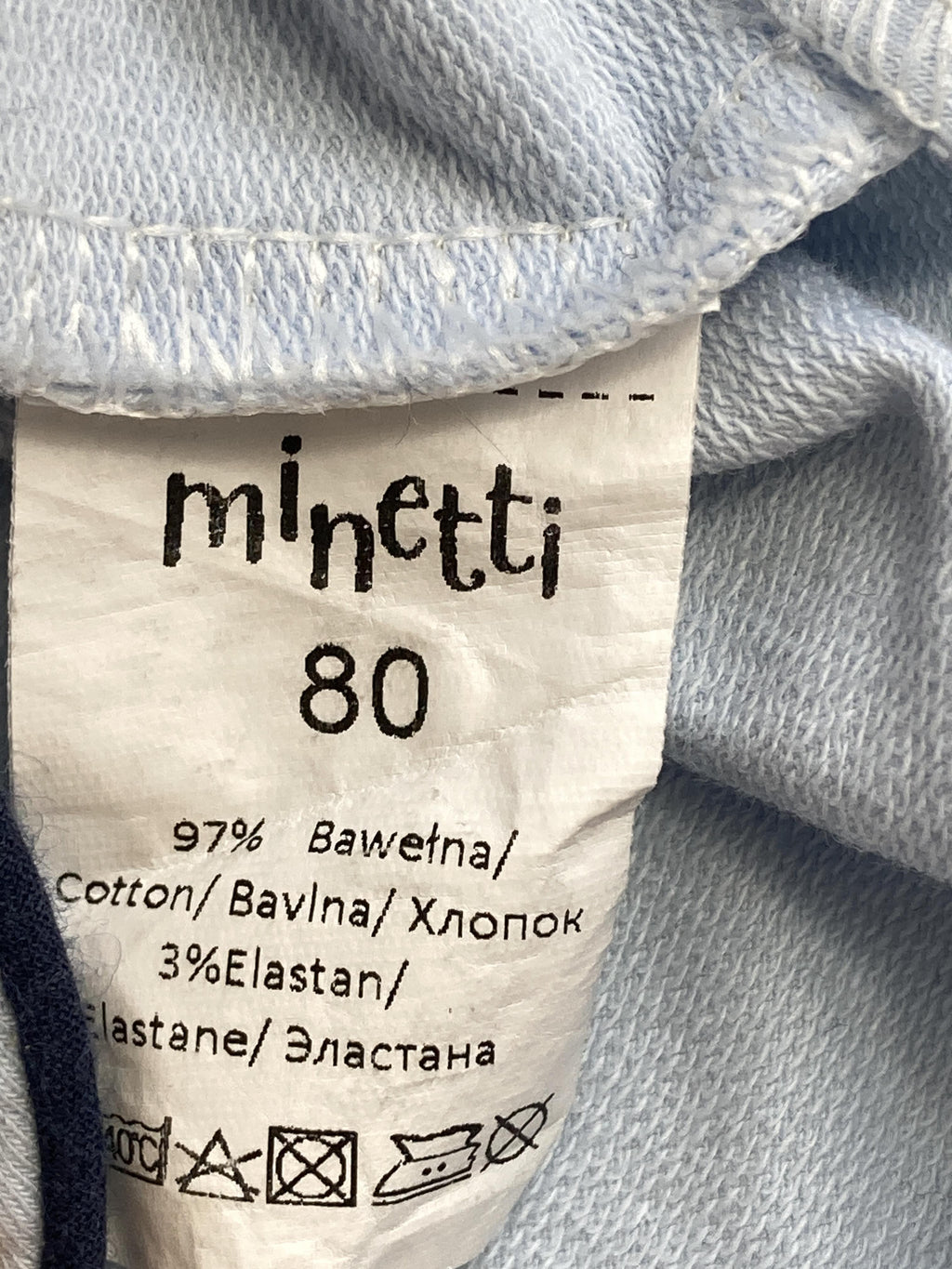 Stoffhosen Hosen & Jeans Kleidung Anzug Minetti Care Label Second Hand