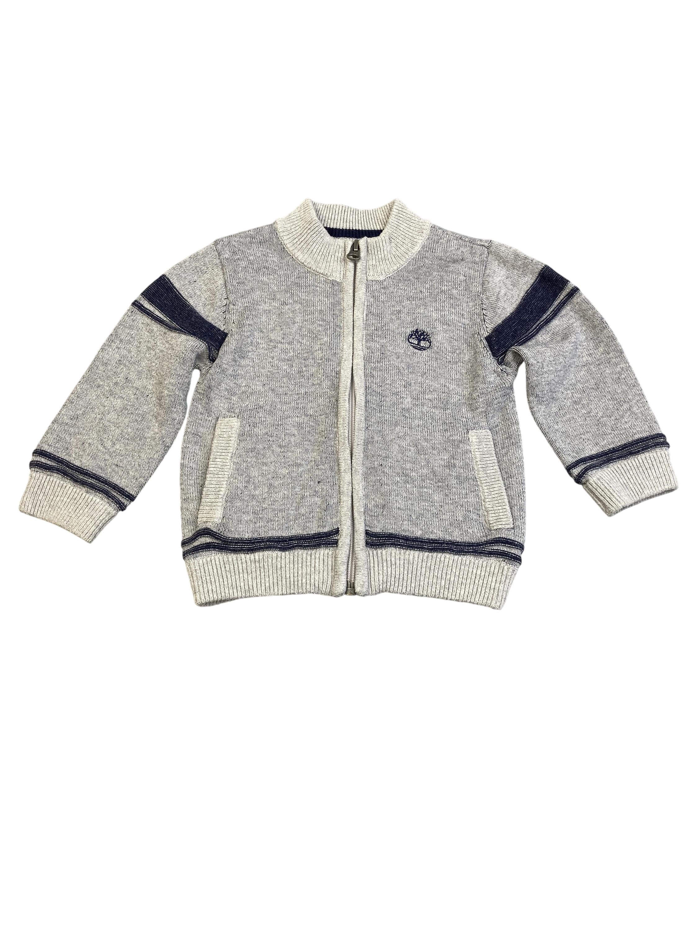 Strickjacken Strickpullover & Strickjacken Kleidung Strickjacke Timberland Front Image Second Hand