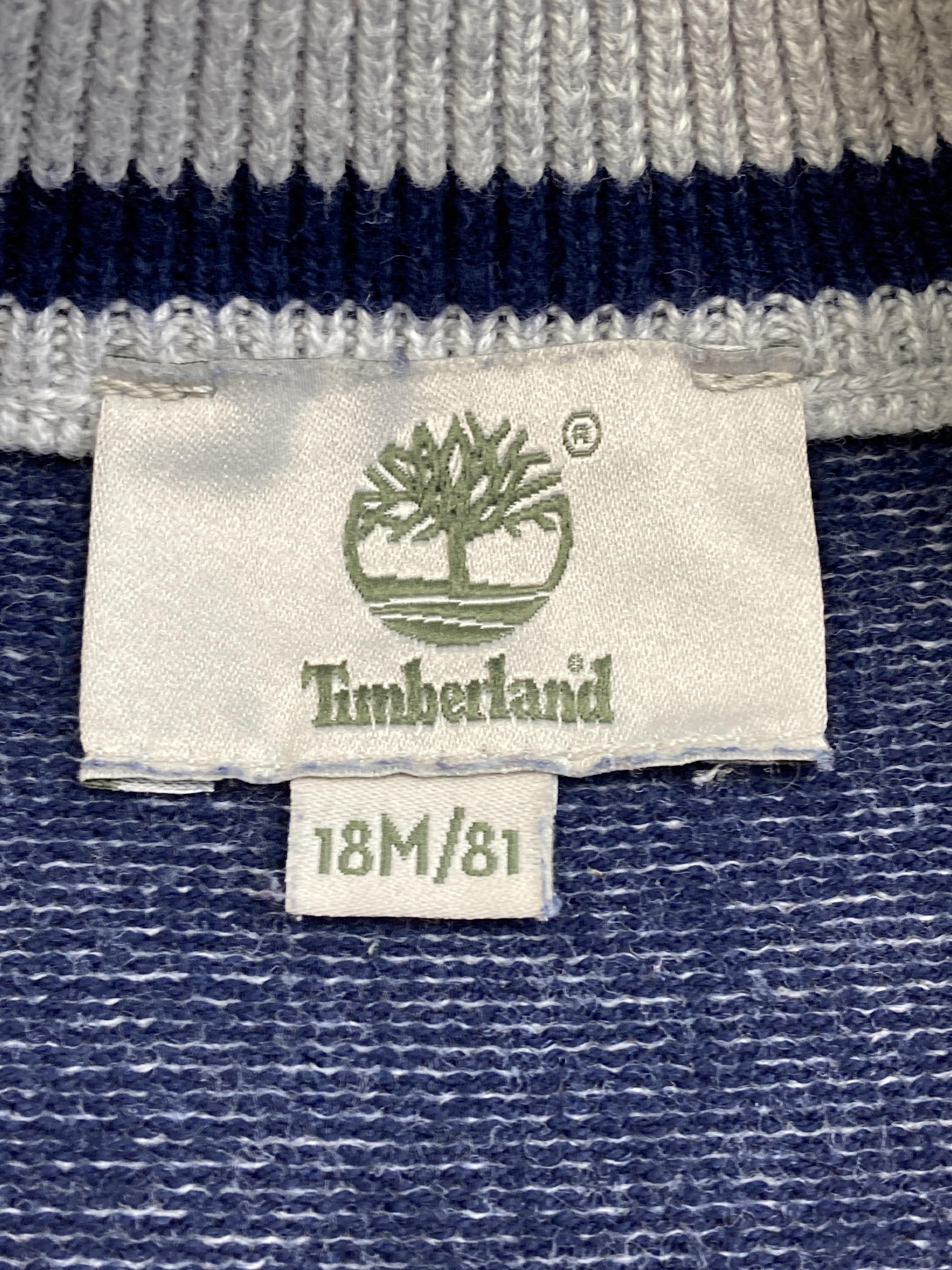 Strickjacken Strickpullover & Strickjacken Kleidung Strickjacke Timberland Label Image Second Hand