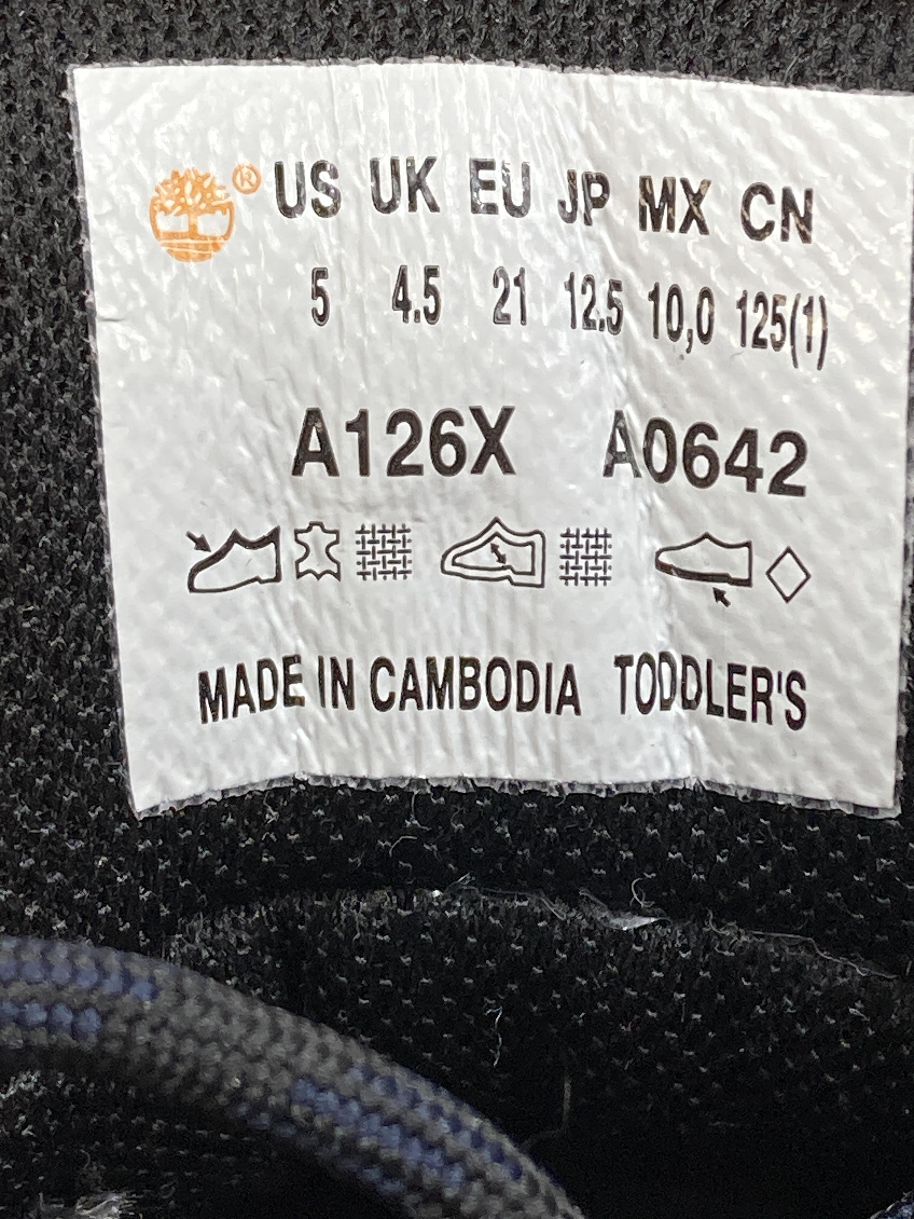 Schnürschuhe Halbschuhe Schuhe Schuhe Timberland Label Image Second Hand