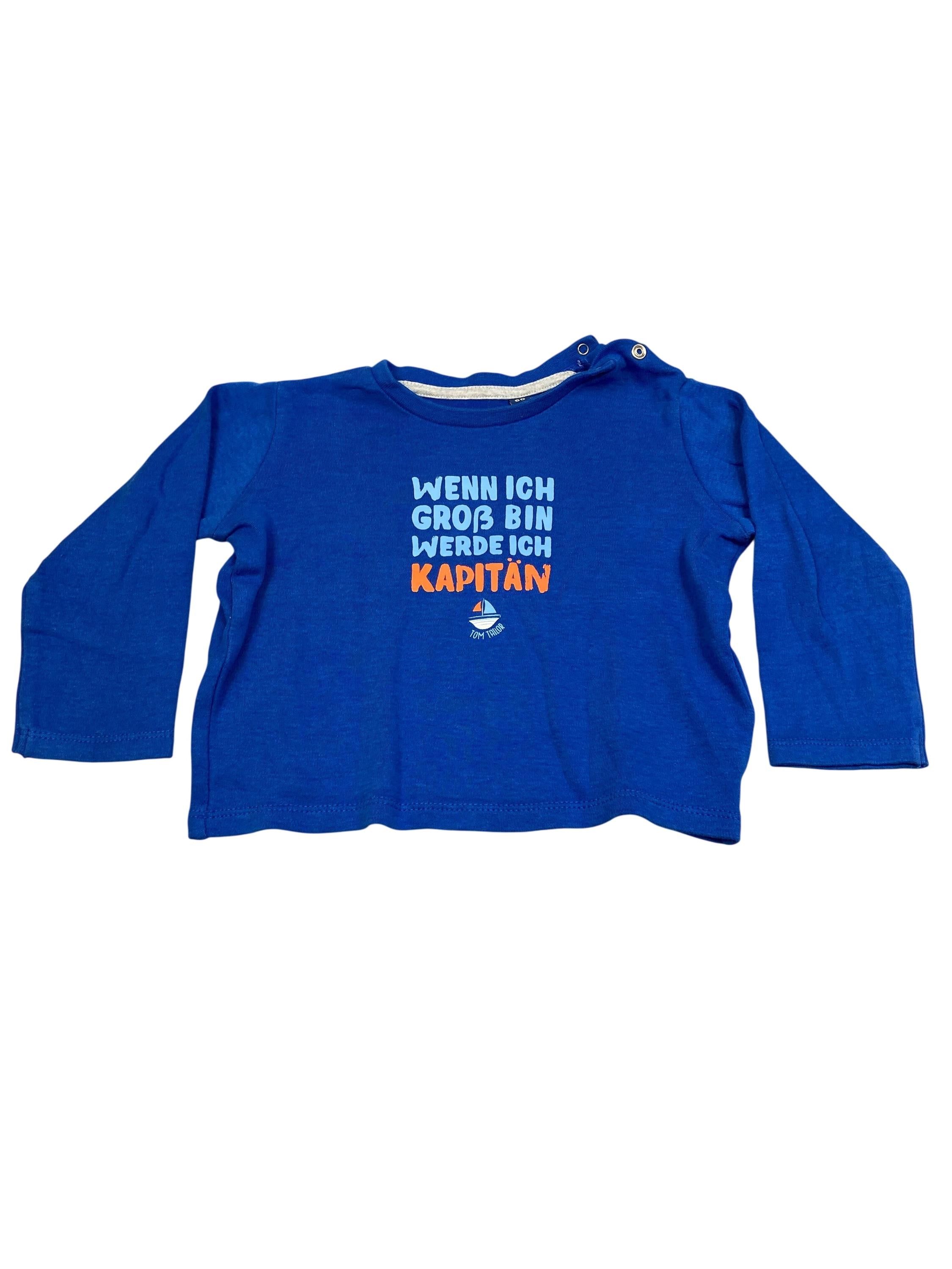 Langarmshirts Longsleeves & Shirts Kleidung Langarmshirt Tom Tailor Front Image Second Hand