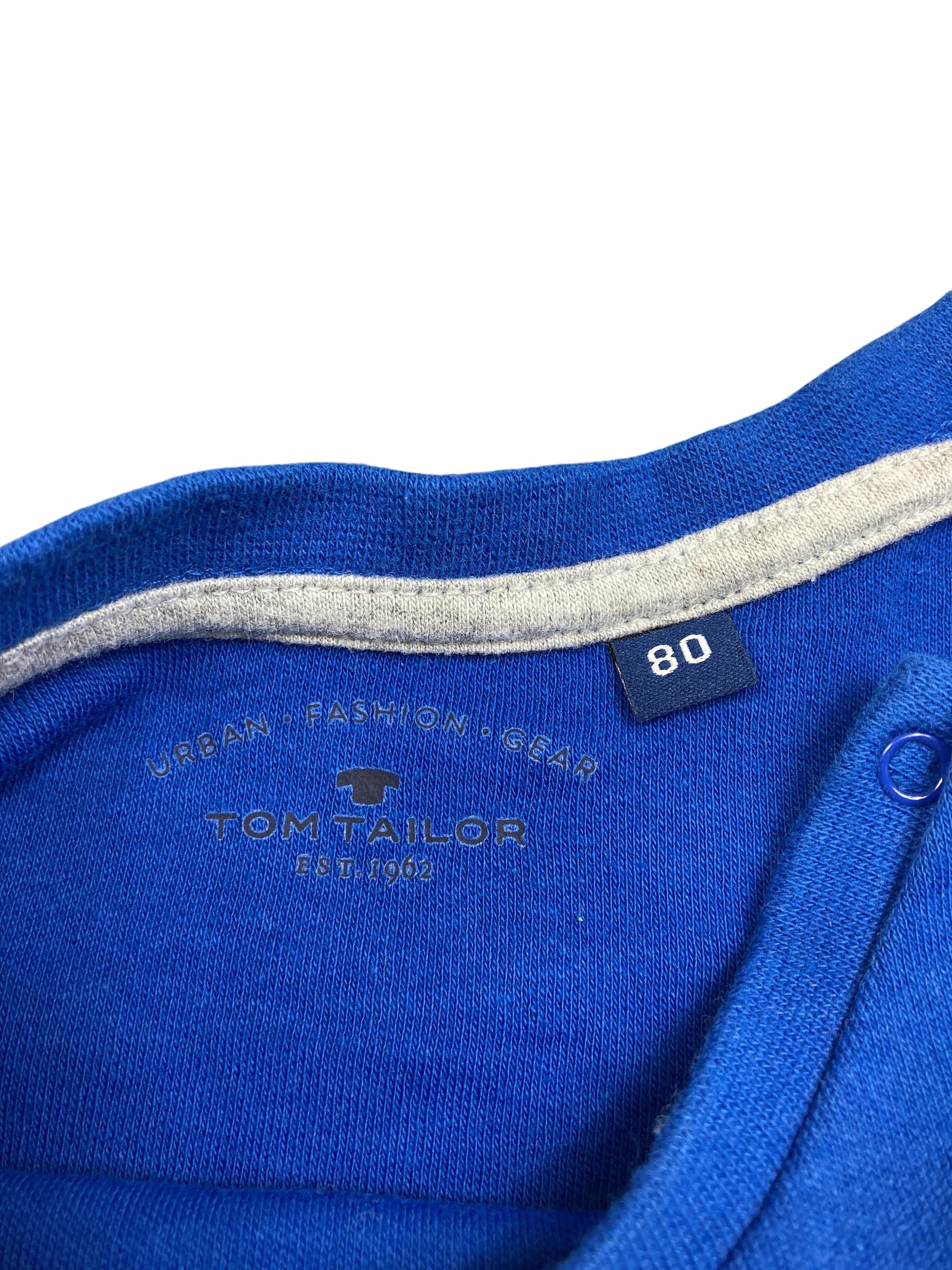 Langarmshirts Longsleeves & Shirts Kleidung Langarmshirt Tom Tailor Label Image Second Hand