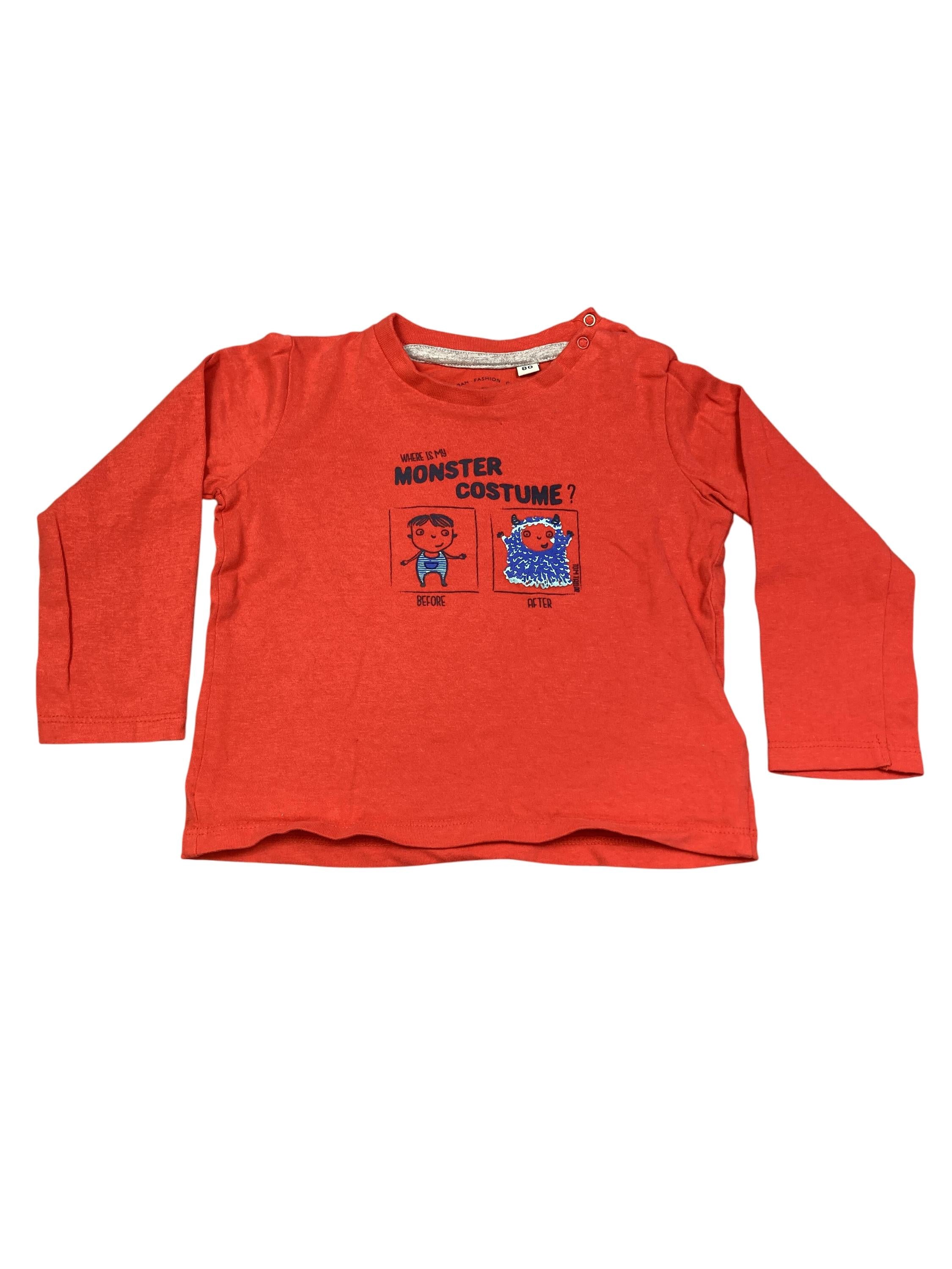 Langarmshirts Longsleeves & Shirts Kleidung Langarmshirt Tom Tailor Front Image Second Hand