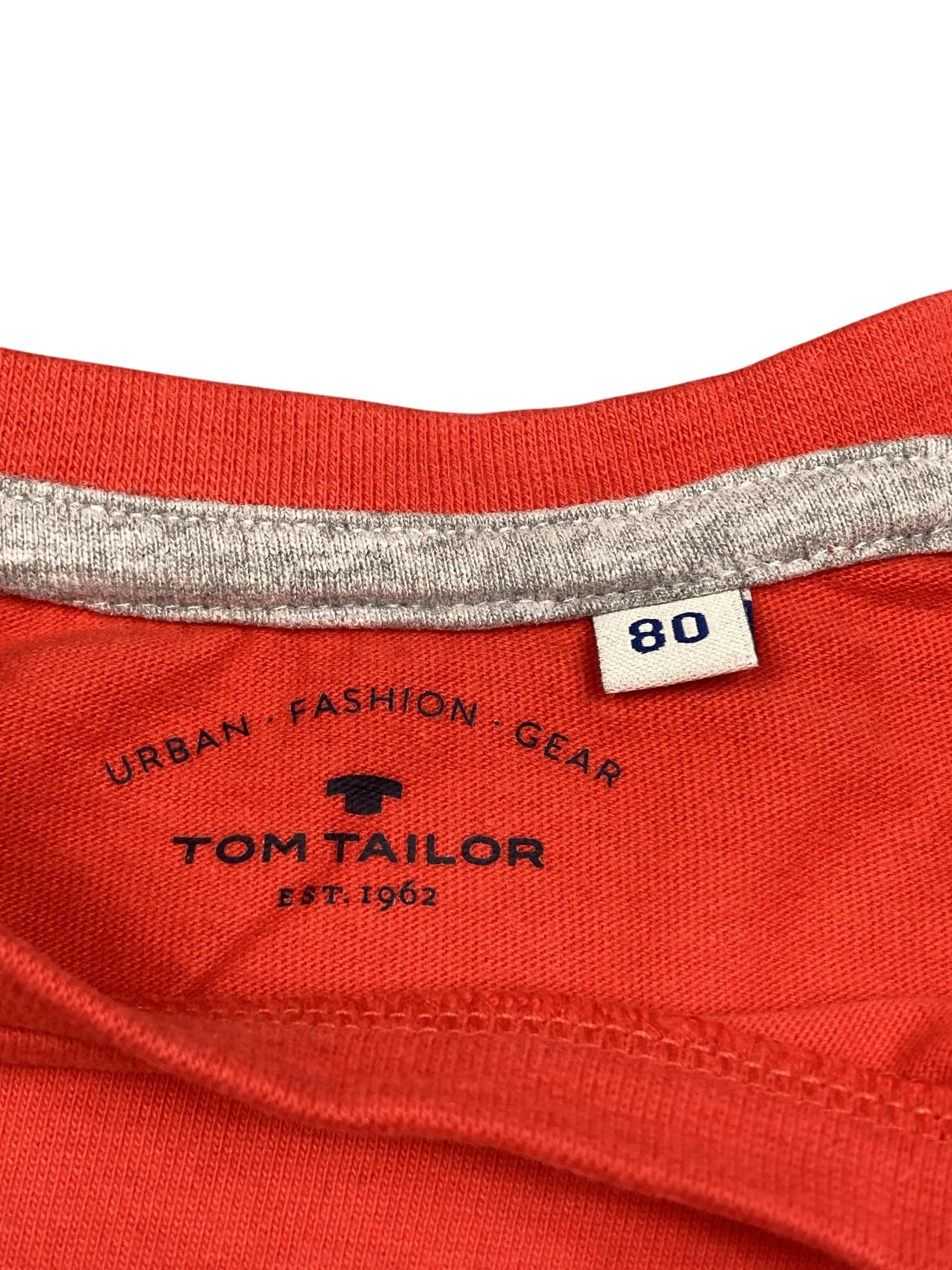 Langarmshirts Longsleeves & Shirts Kleidung Langarmshirt Tom Tailor Label Image Second Hand
