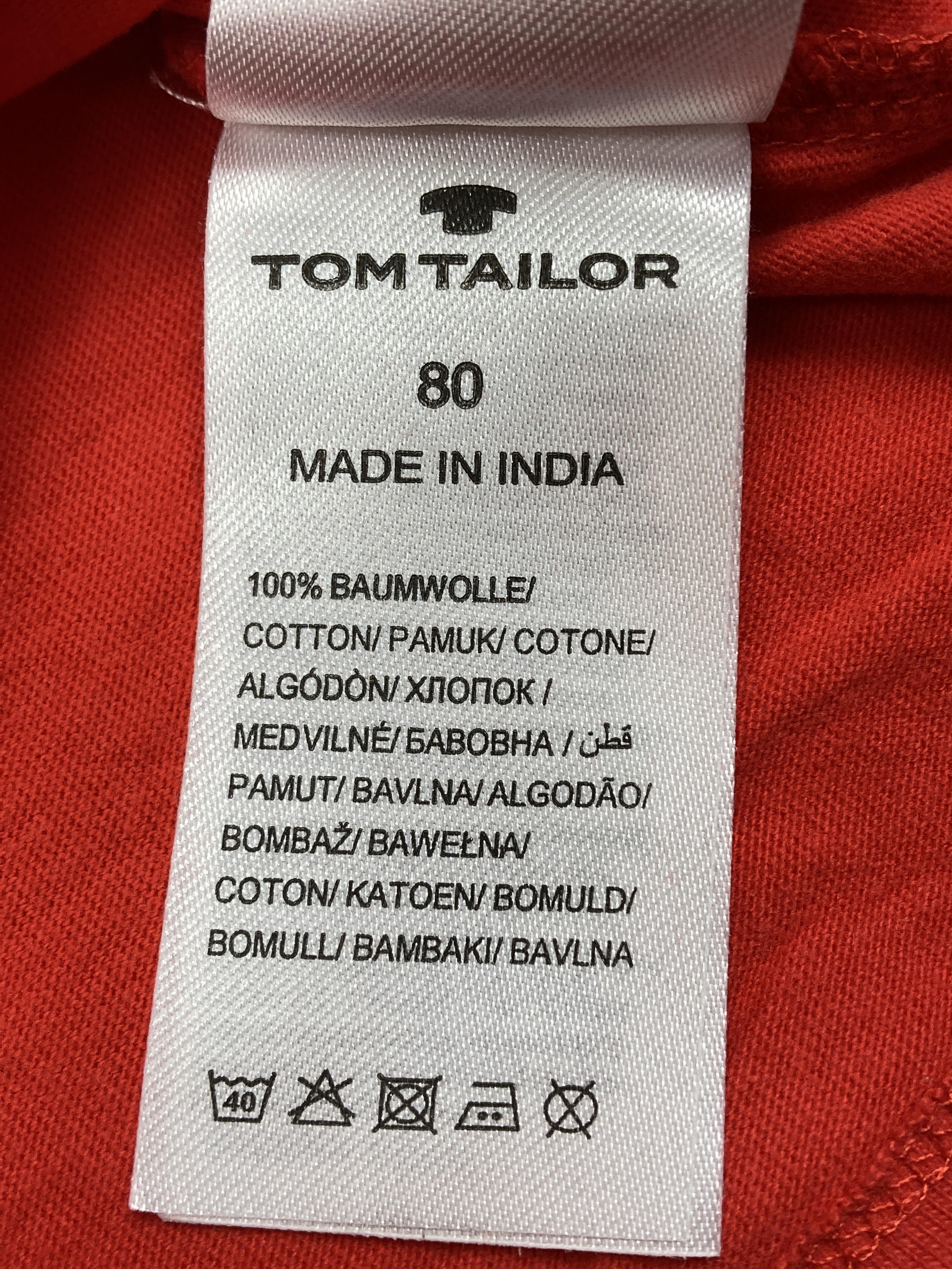 Langarmshirts Longsleeves & Shirts Kleidung Langarmshirt Tom Tailor Care Label Second Hand