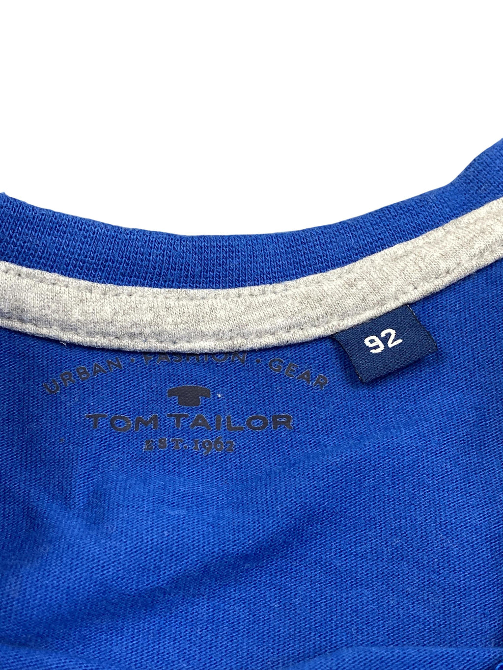 Langarmshirts Longsleeves & Shirts Kleidung Langarmshirt Tom Tailor Label Image Second Hand