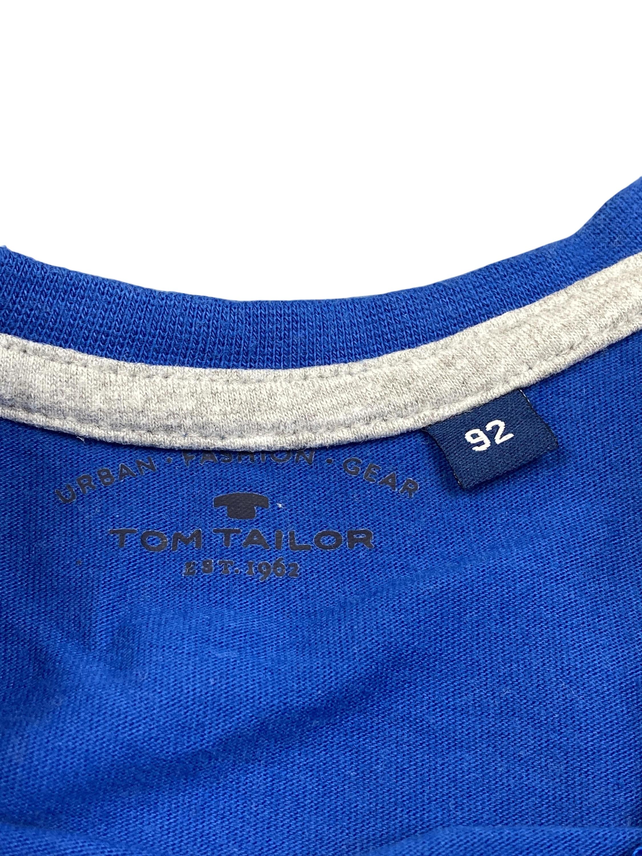 Langarmshirts Longsleeves & Shirts Kleidung Langarmshirt Tom Tailor Label Image Second Hand