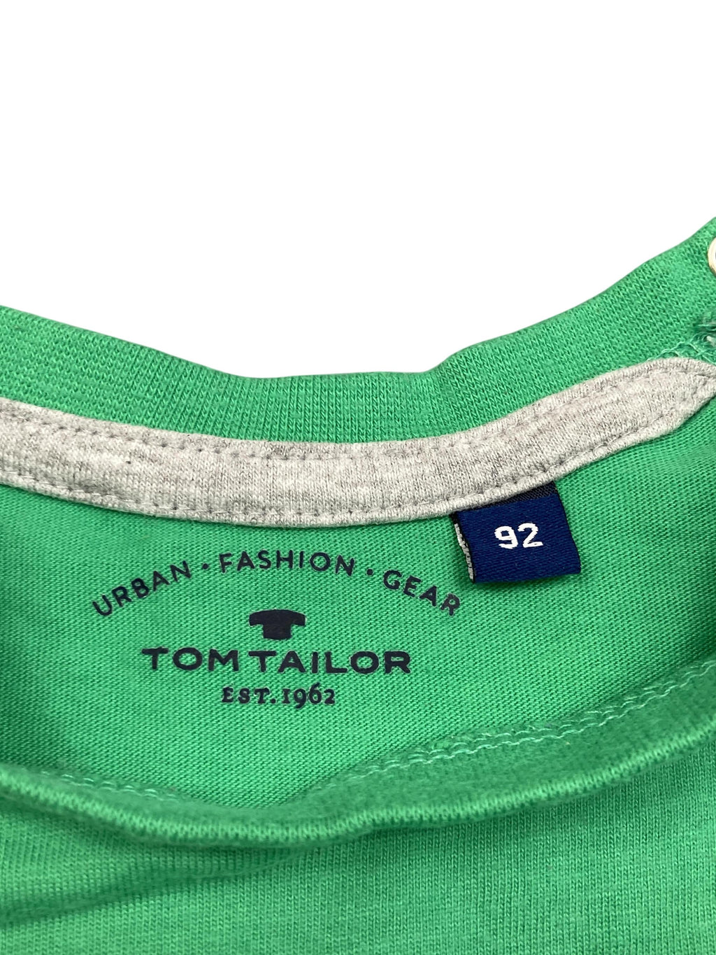 Langarmshirts Longsleeves & Shirts Kleidung Langarmshirt Tom Tailor Label Image Second Hand