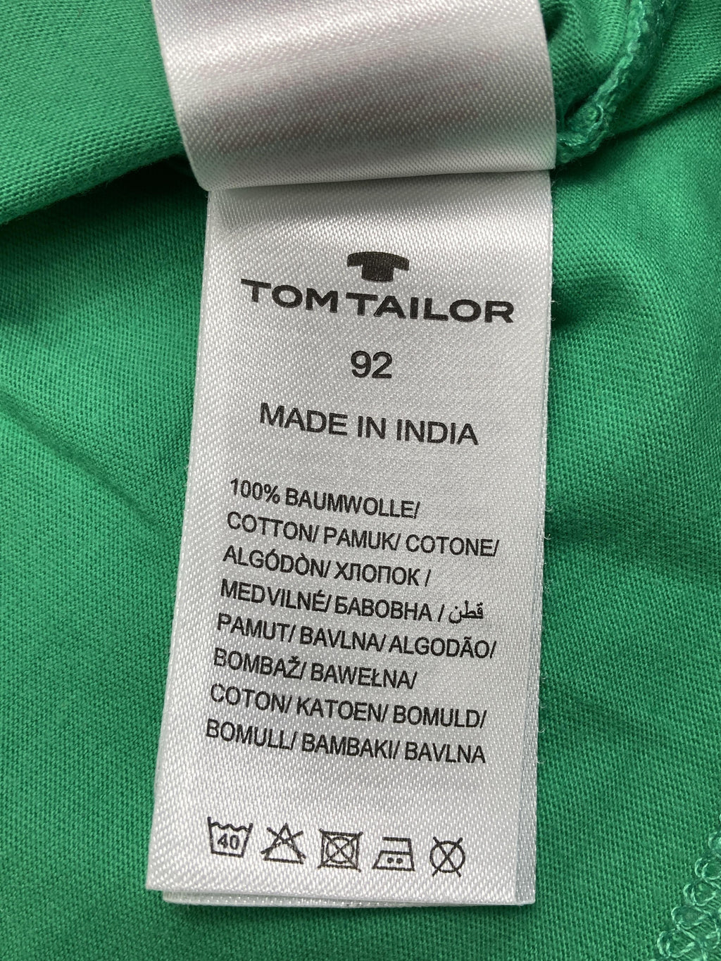 Langarmshirts Longsleeves & Shirts Kleidung Langarmshirt Tom Tailor Care Label Second Hand