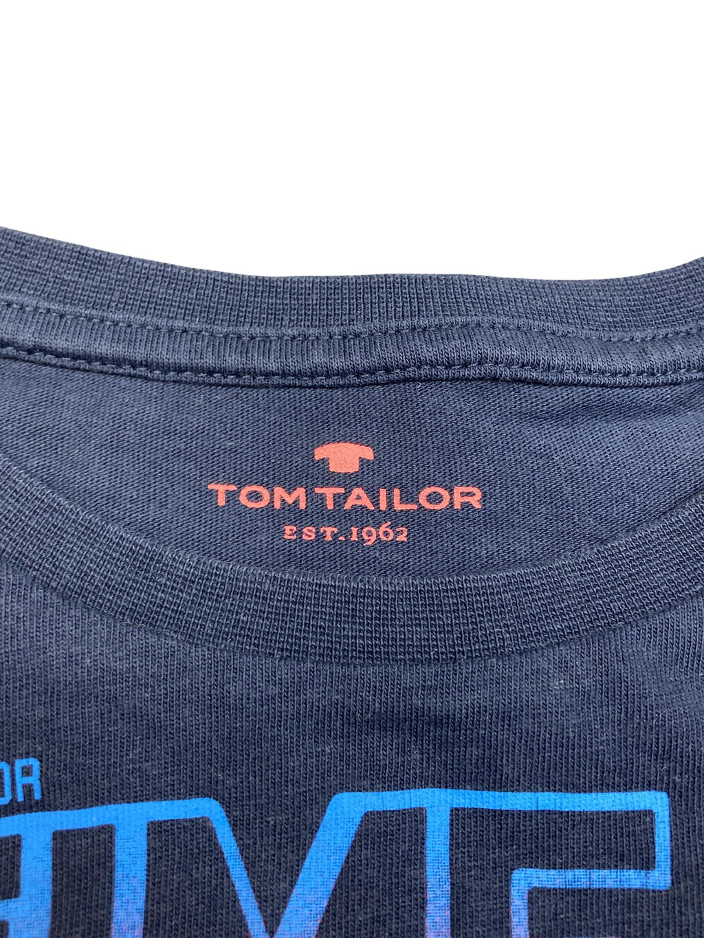 Langarmshirts Longsleeves & Shirts Kleidung Langarmshirt Tom Tailor Label Image Second Hand