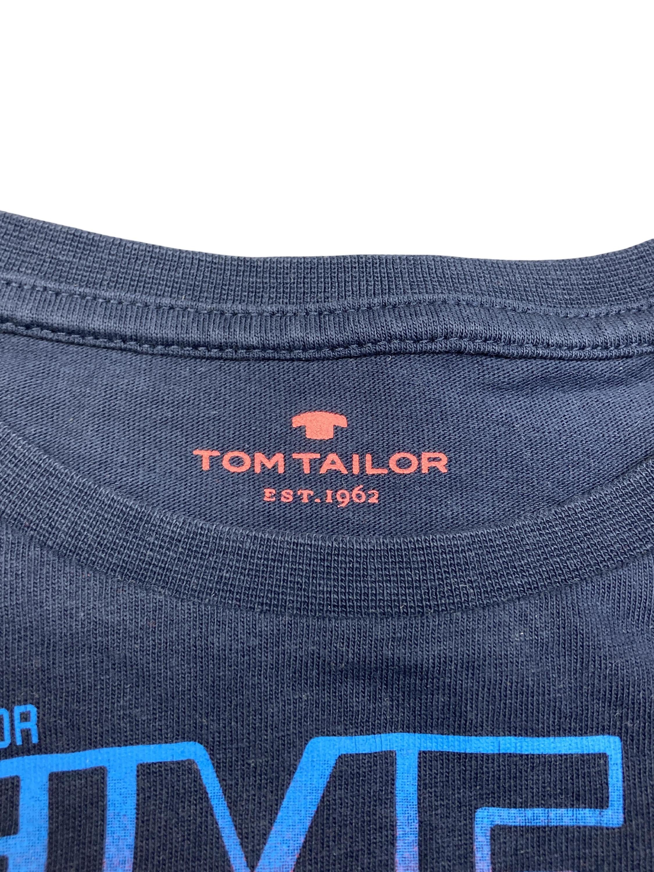 Langarmshirts Longsleeves & Shirts Kleidung Langarmshirt Tom Tailor Label Image Second Hand