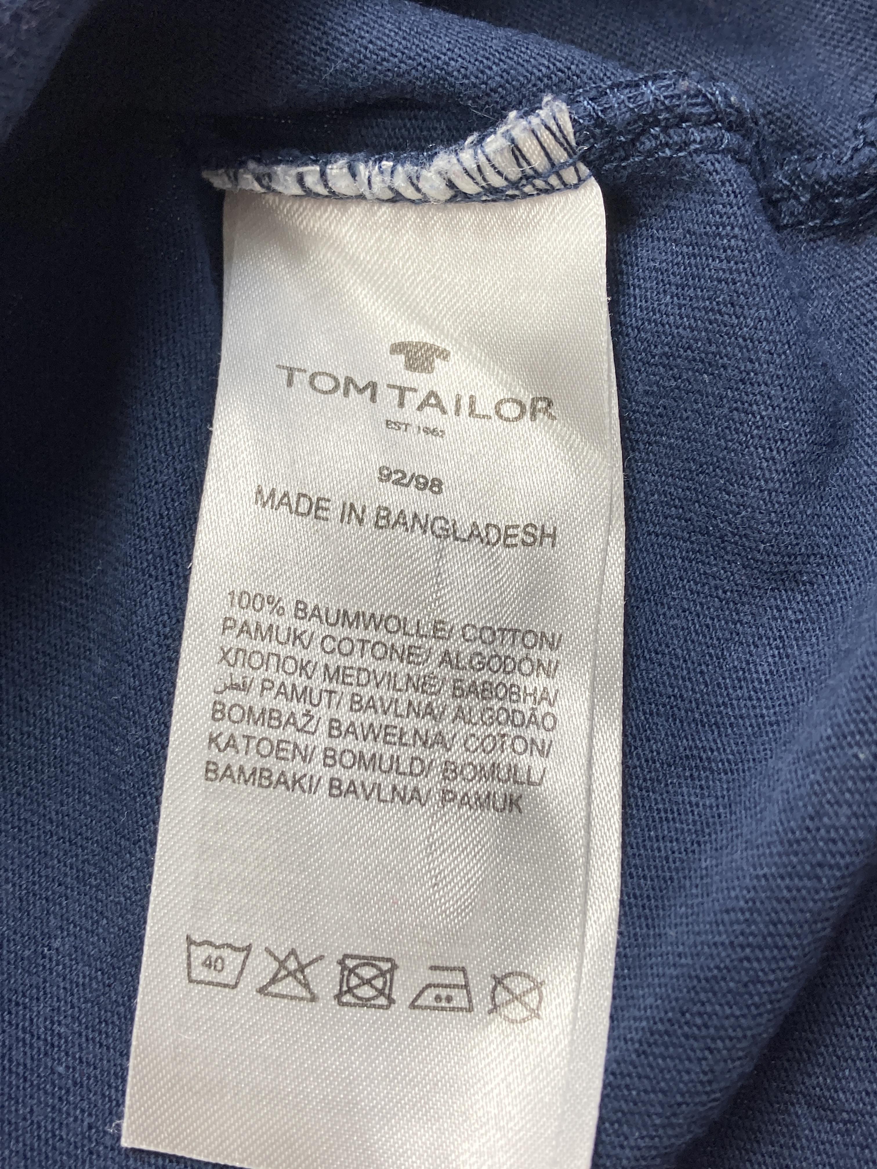 Langarmshirts Longsleeves & Shirts Kleidung Langarmshirt Tom Tailor Care Label Second Hand