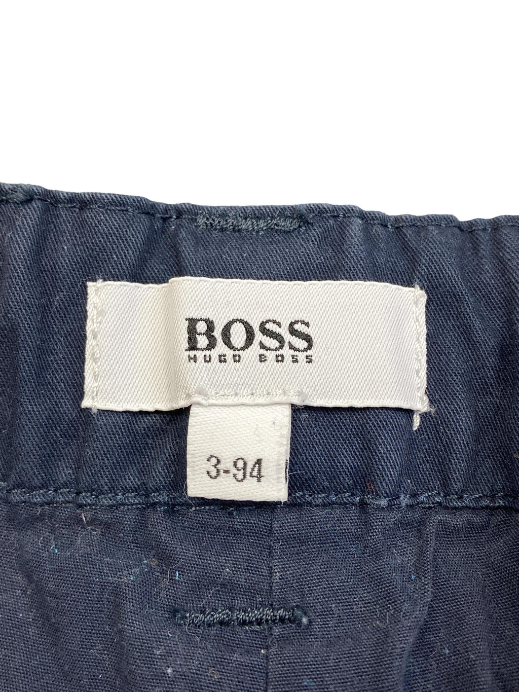 Shorts & kurze Hosen Shorts & kurze Hosen Kleidung Shorts Hugo Boss Label Image Second Hand