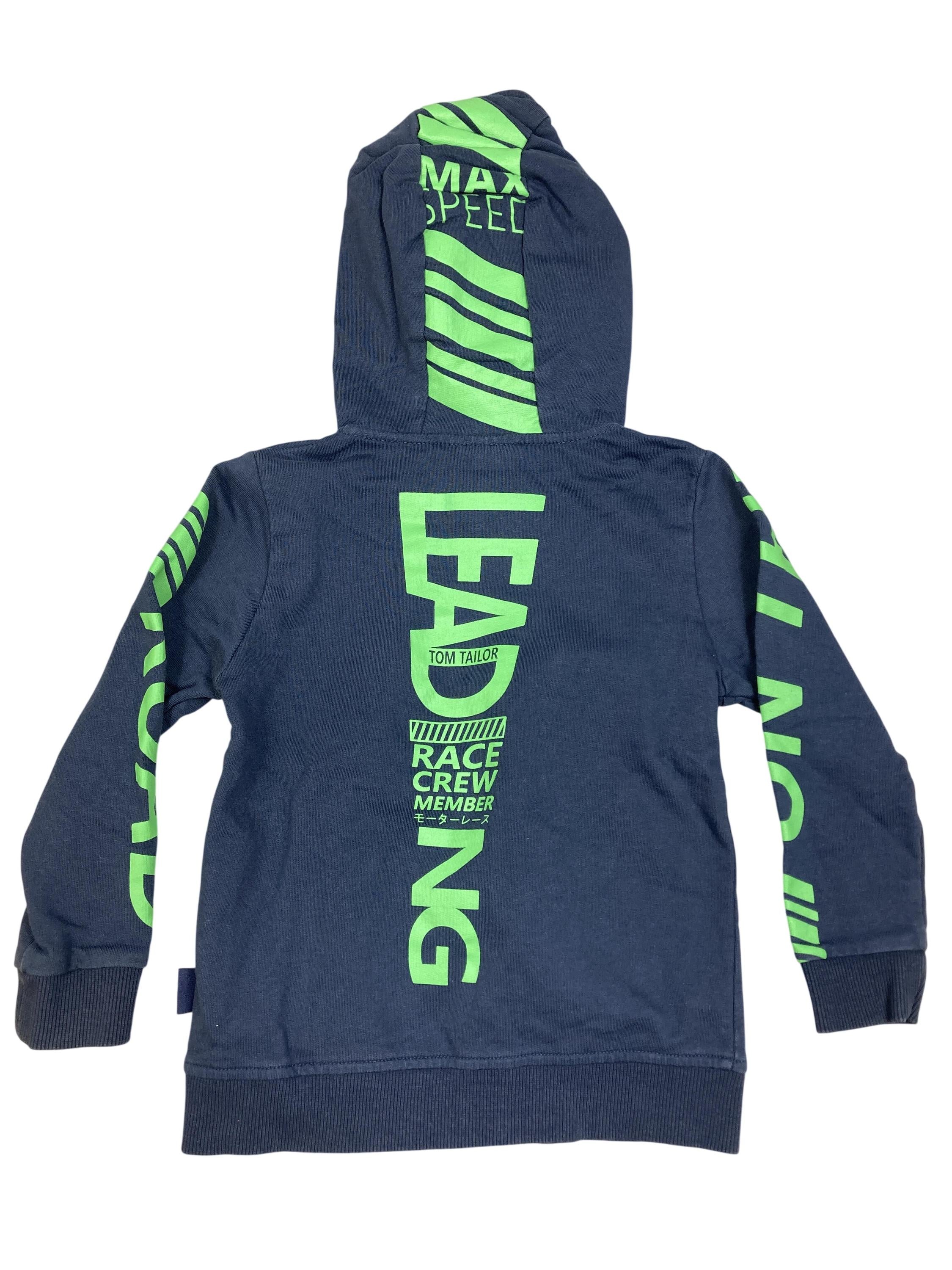 Kapuzenjacken Sweatshirts & Hoodies Kleidung Kapuzensweatjacke Tom Tailor Rear Image Second Hand