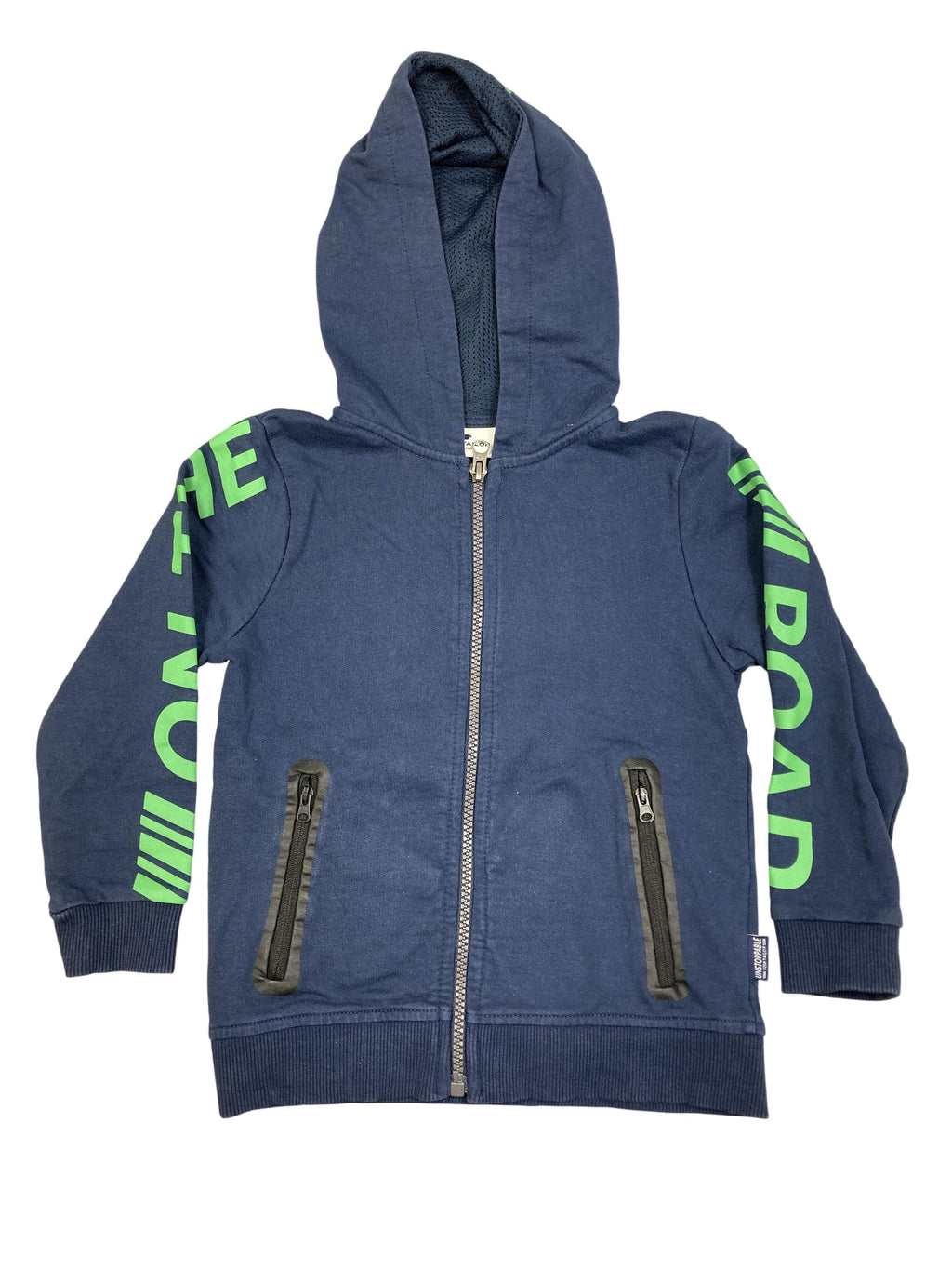 Kapuzenjacken Sweatshirts & Hoodies Kleidung Kapuzensweatjacke Tom Tailor Front Image Second Hand