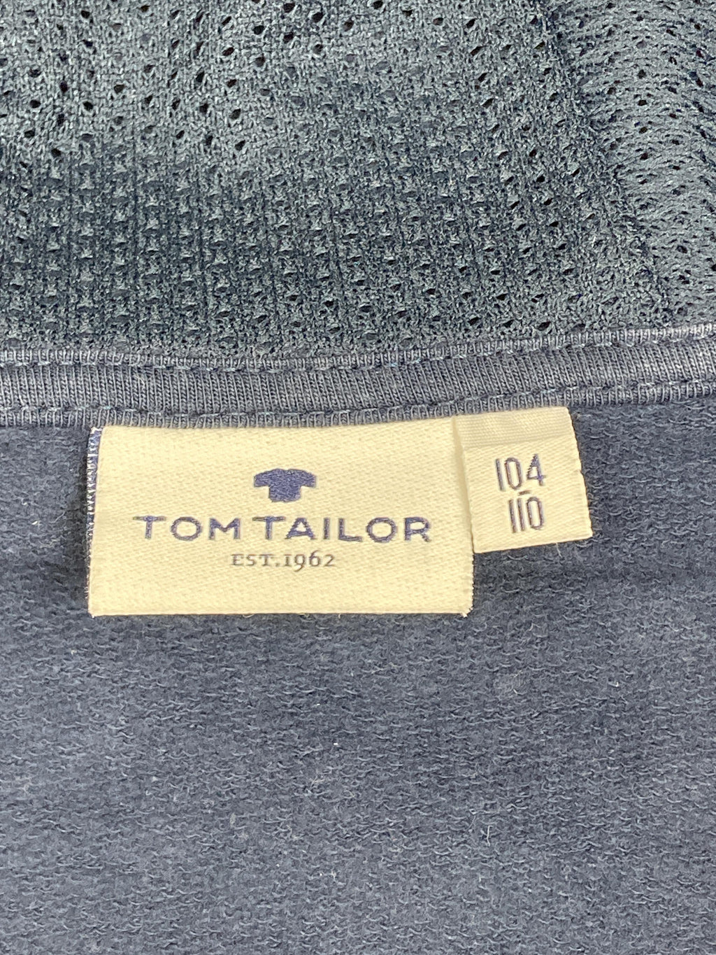Kapuzenjacken Sweatshirts & Hoodies Kleidung Kapuzensweatjacke Tom Tailor Label Image Second Hand