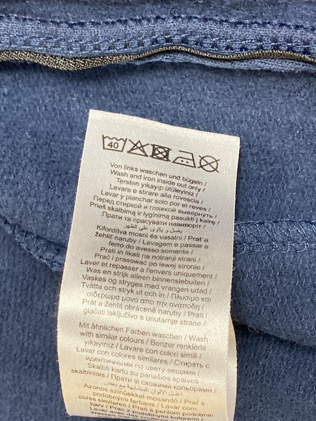 Kapuzenjacken Sweatshirts & Hoodies Kleidung Kapuzensweatjacke Tom Tailor Care Label Second Hand