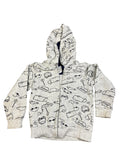 Kapuzenjacken Sweatshirts & Hoodies Kleidung Kapuzenjacke Tom Tailor Front Image Second Hand