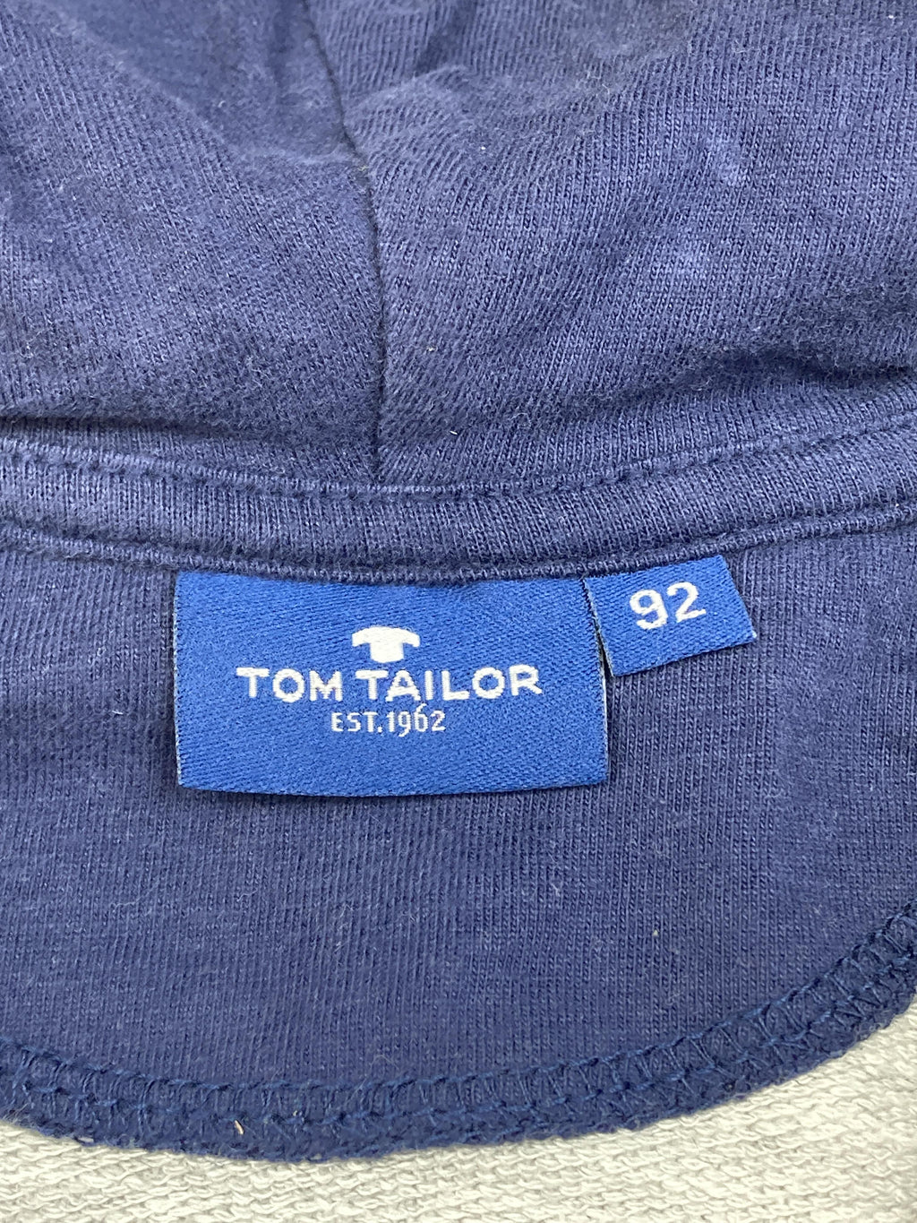 Kapuzenjacken Sweatshirts & Hoodies Kleidung Kapuzenjacke Tom Tailor Label Image Second Hand